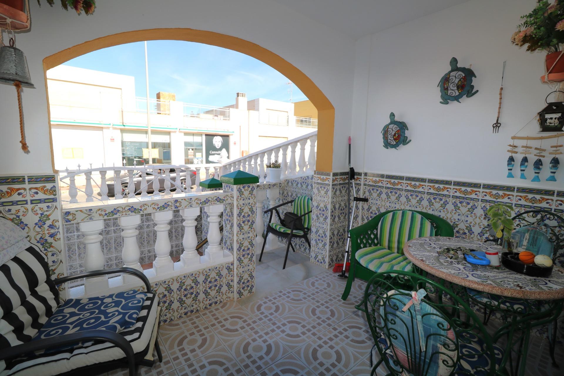 2 Bed, 1 Bath, HouseFor Sale, Torrevieja, Alicante