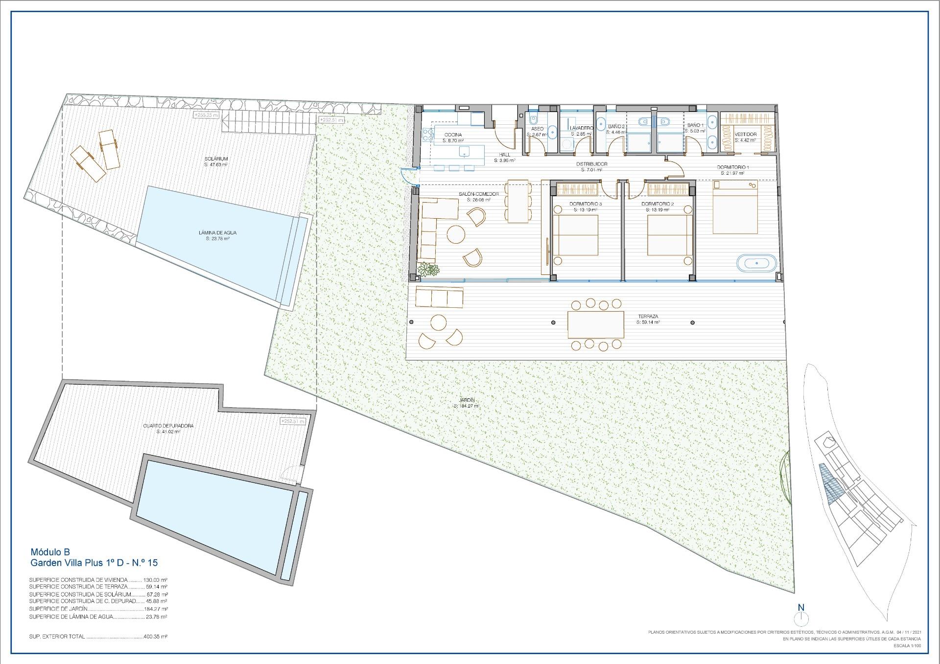 3 Bed, 2 Bath, ApartmentFor Sale, Fuengirola, Malaga