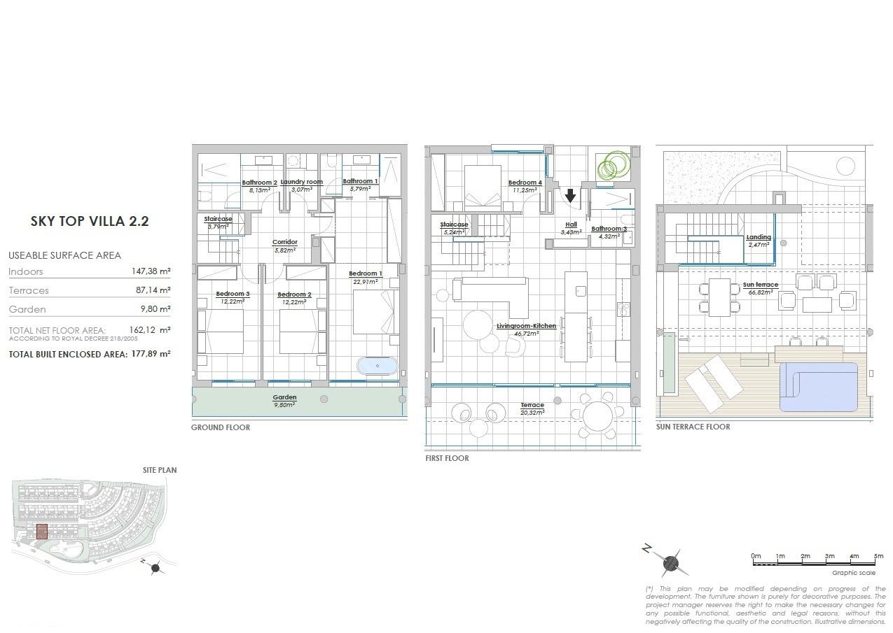 4 Bed, 3 Bath, HouseFor Sale, Fuengirola, Malaga