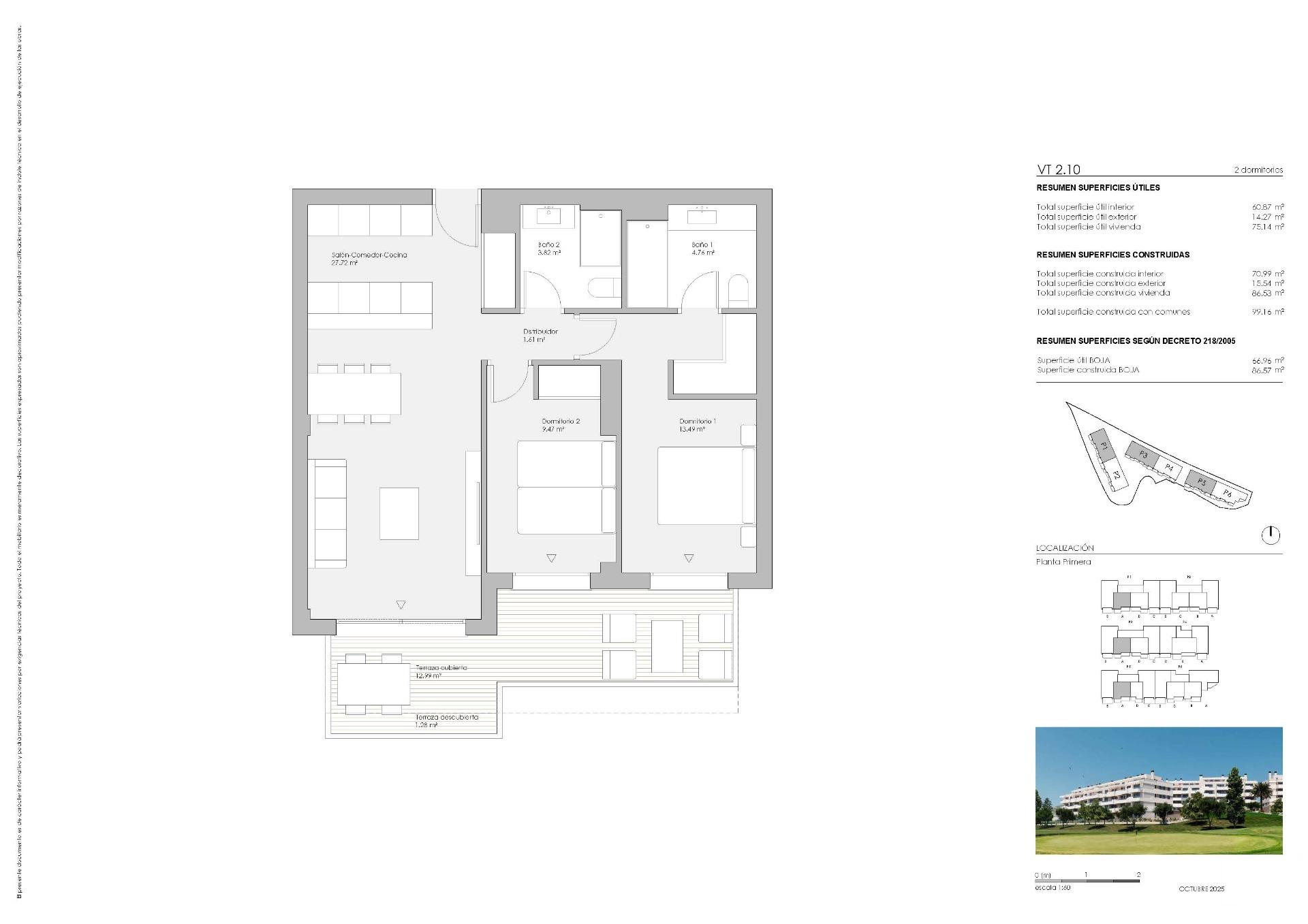 2 Bed, 2 Bath, ApartmentFor Sale, Mijas, Malaga