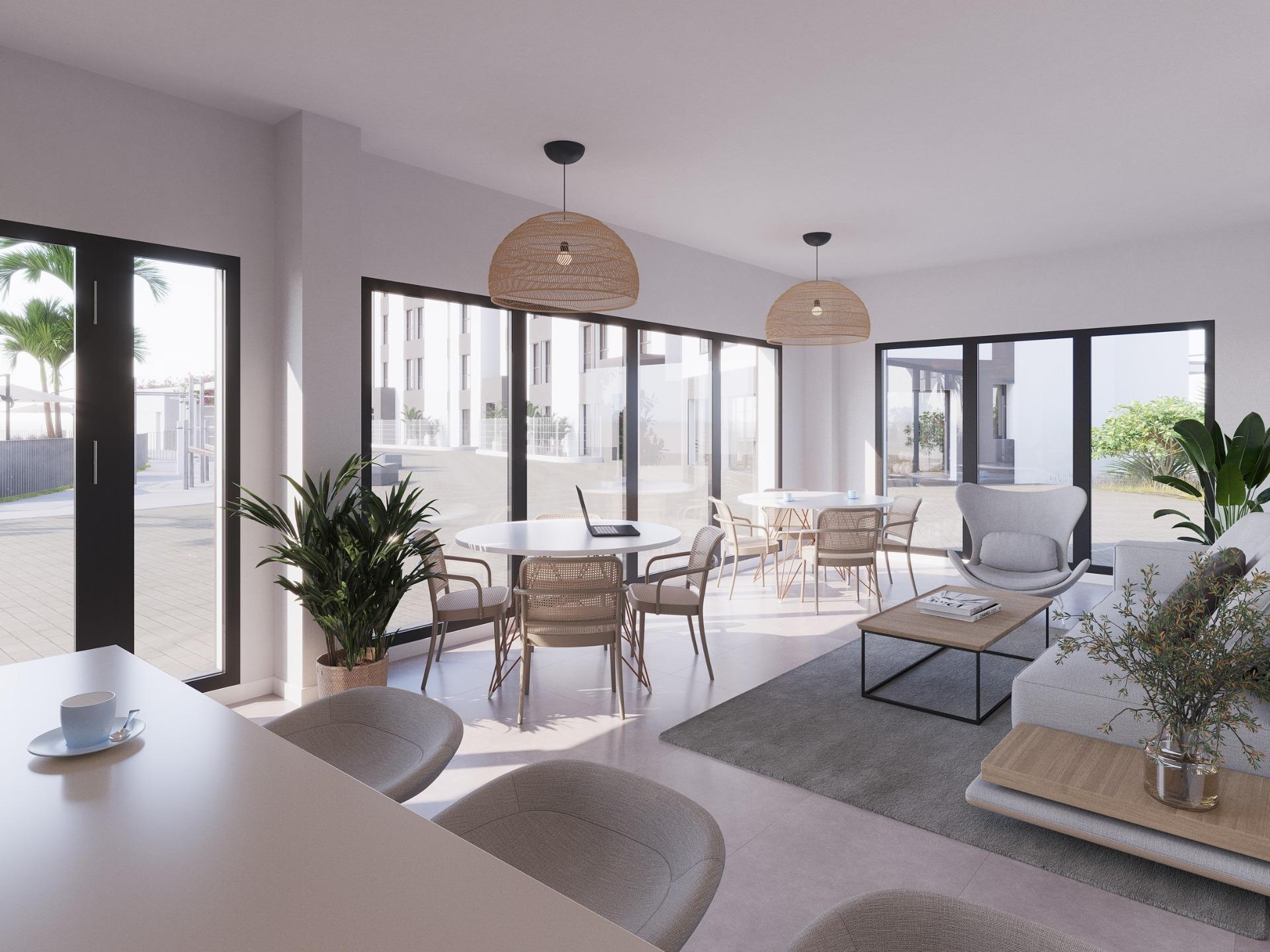 3 Bed, 2 Bath, ApartmentFor Sale, Mijas, Malaga