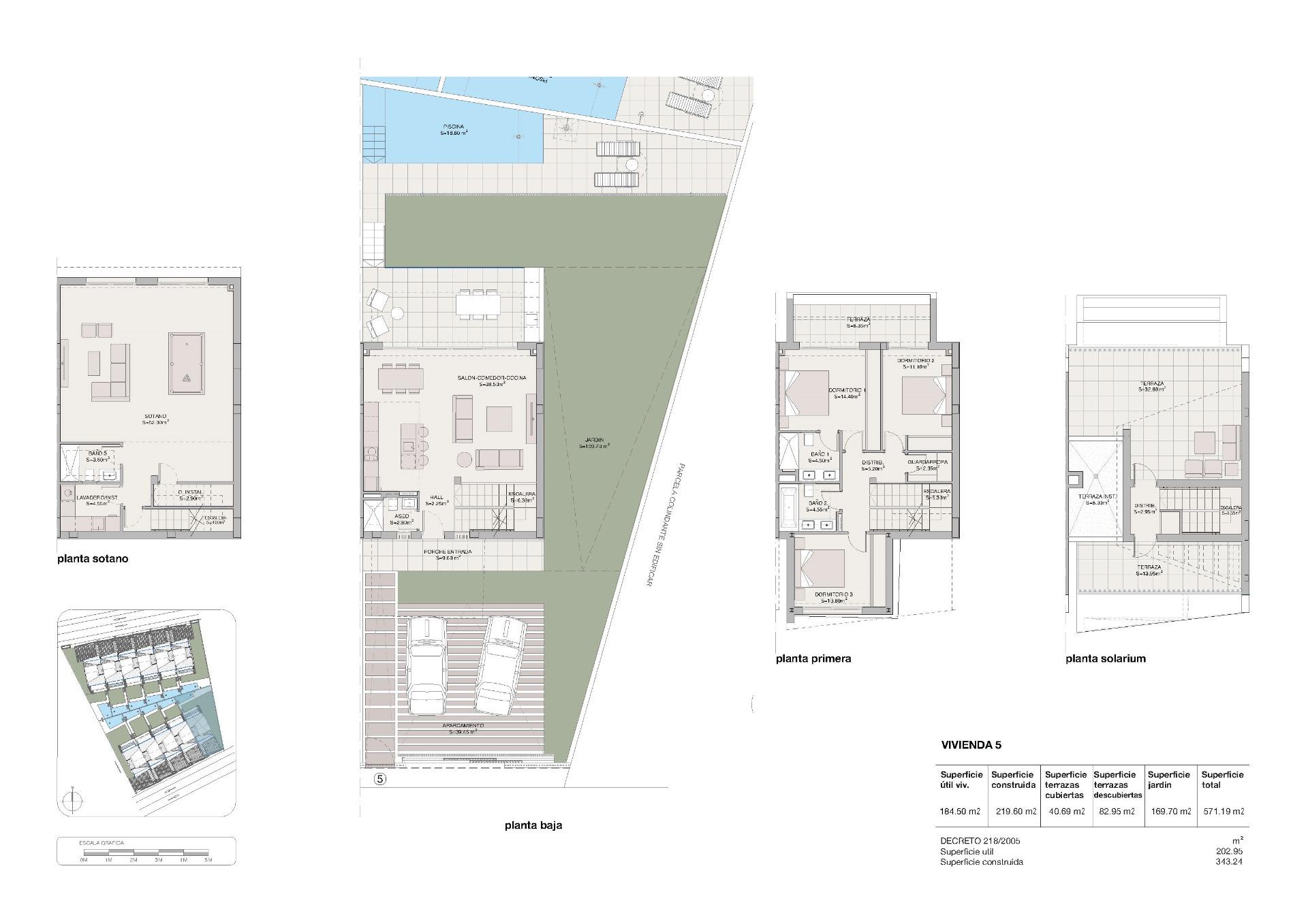 3 Bed, 4 Bath, HouseFor Sale, Estepona, Malaga