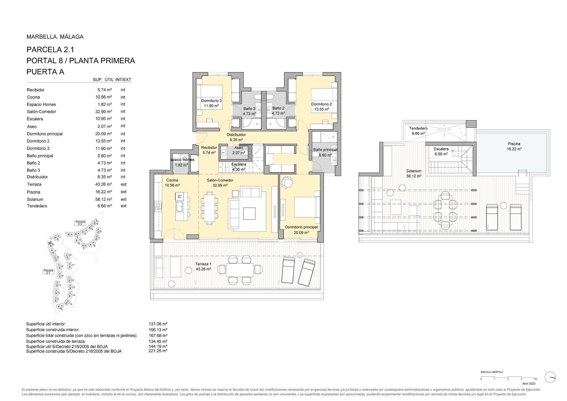 3 Bed, 3 Bath, HouseFor Sale, Marbella, Malaga