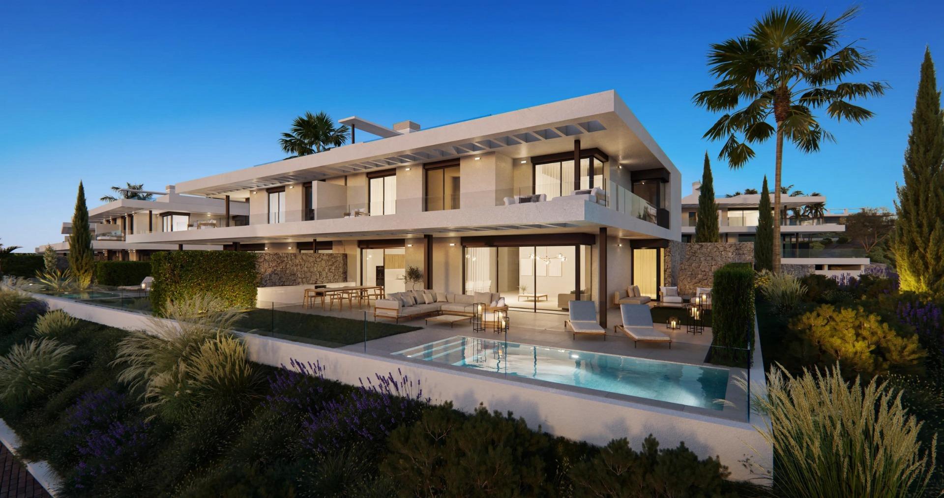 4 Bed, 3 Bath, HouseFor Sale, Marbella, Malaga