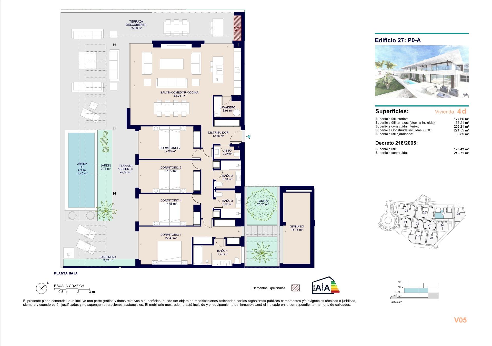 4 Bed, 3 Bath, HouseFor Sale, Marbella, Malaga