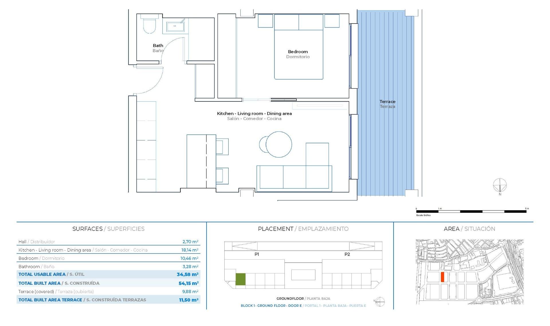 1 Bed, 1 Bath, ApartmentFor Sale, Mijas, Malaga