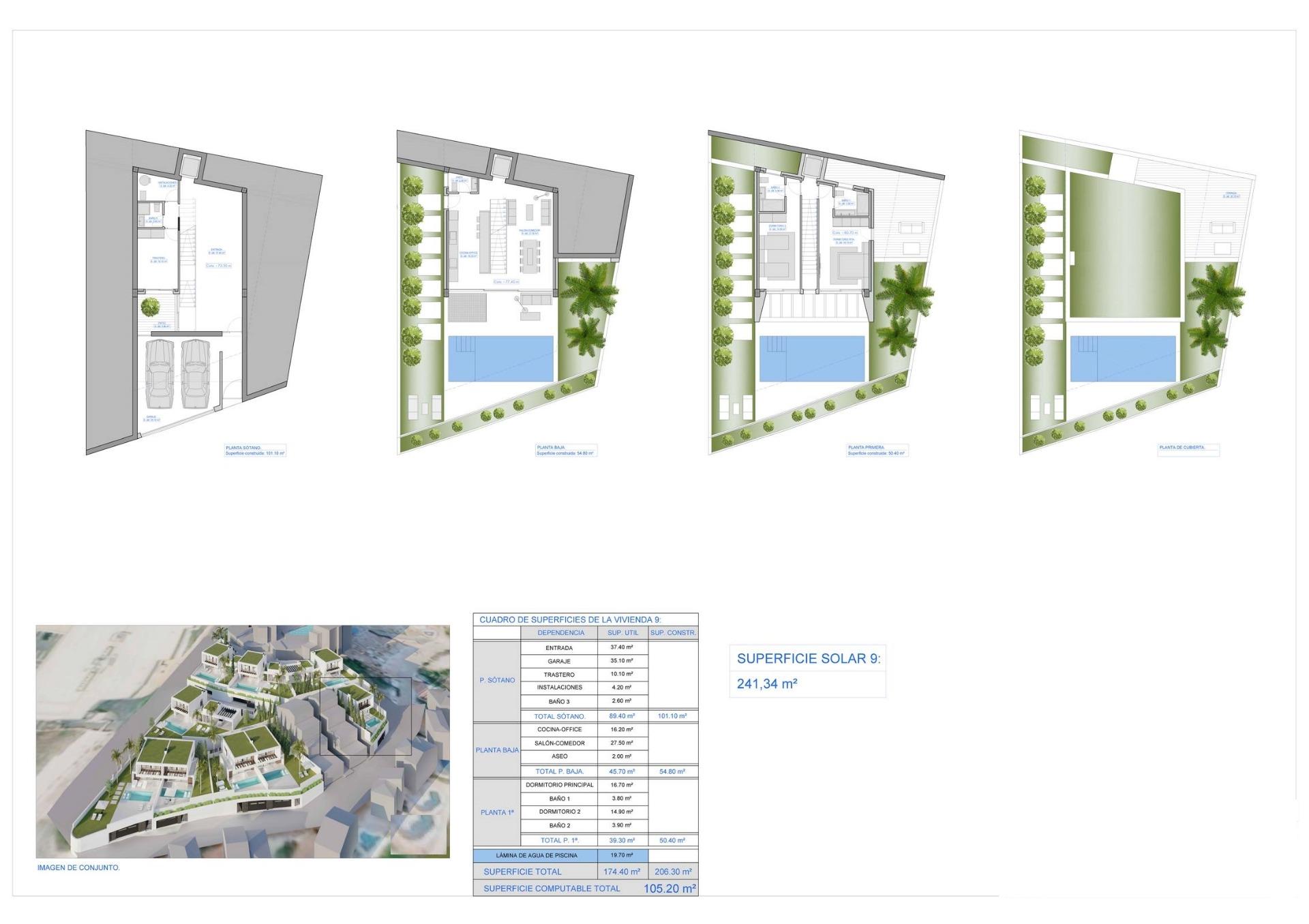 3 Bed, 3 Bath, HouseFor Sale, Nerja, Malaga