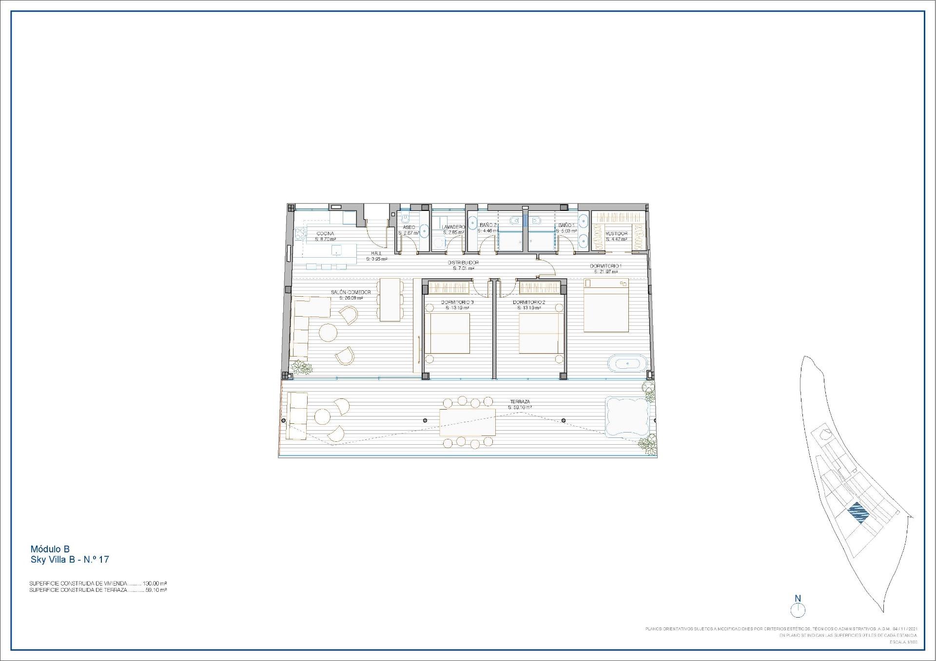 3 Bed, 2 Bath, ApartmentFor Sale, Fuengirola, Malaga