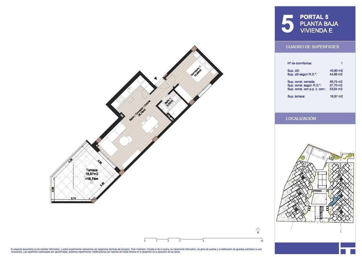 1 Bed, 1 Bath, ApartmentFor Sale, Torrox, Malaga