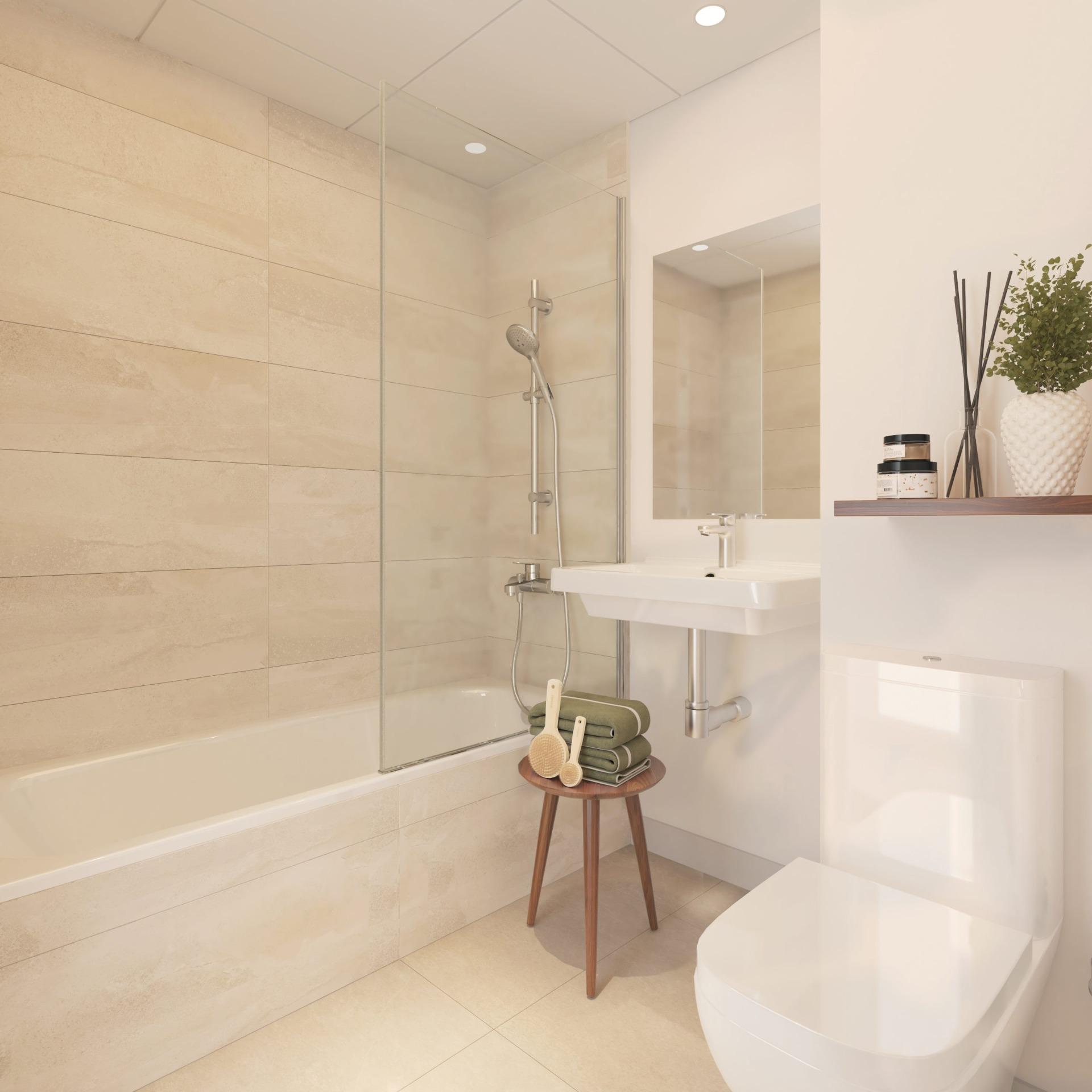 3 Bed, 2 Bath, ApartmentFor Sale, Mijas, Malaga