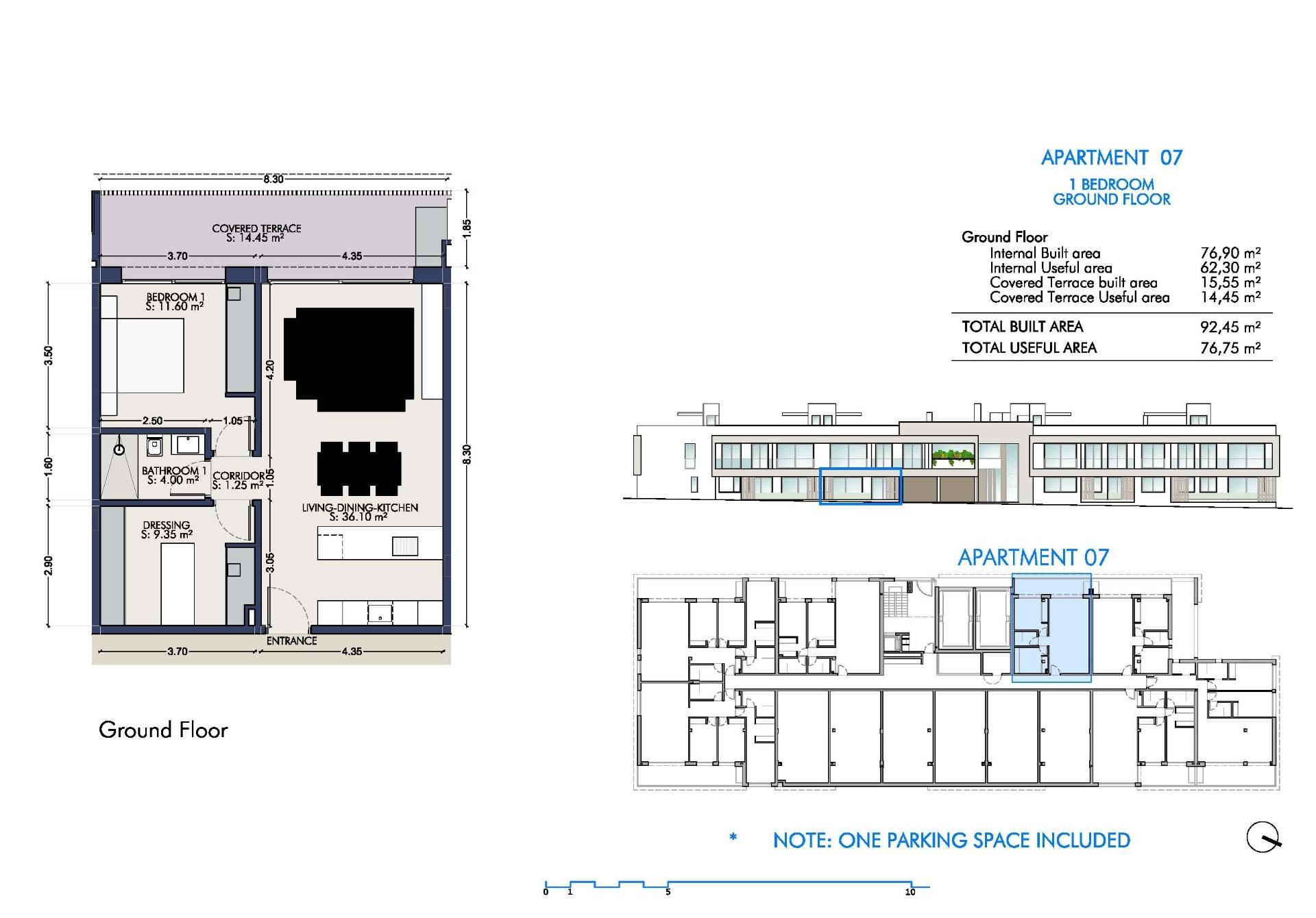 1 Bed, 1 Bath, ApartmentFor Sale, Marbella, Malaga