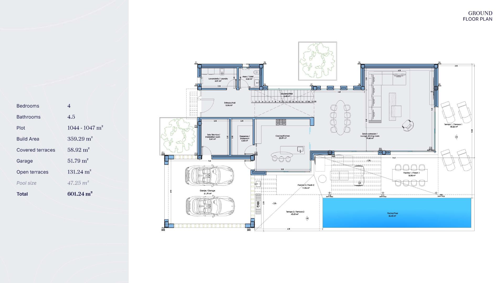 4 Bed, 4 Bath, HouseFor Sale, Estepona, Malaga
