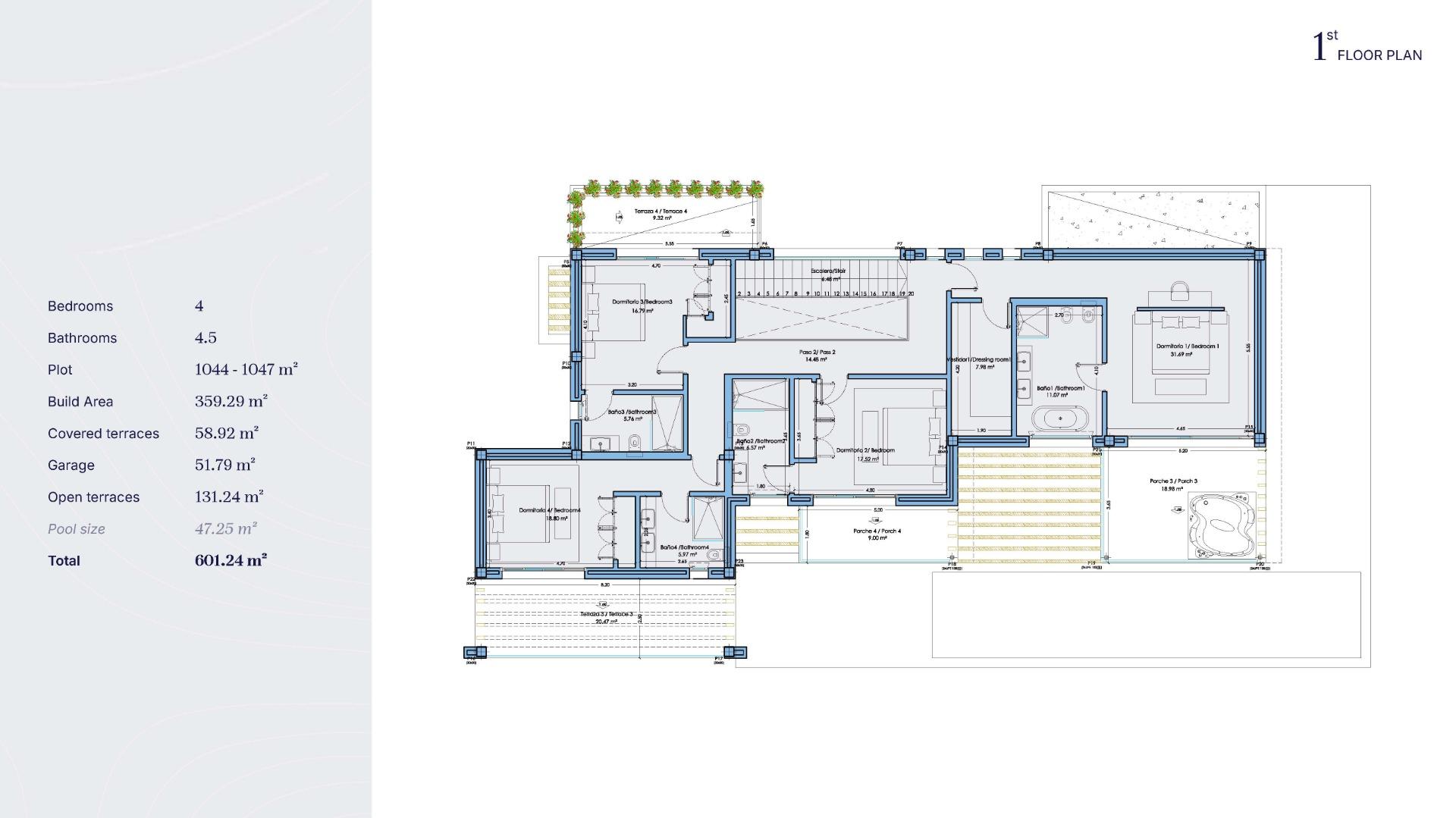 4 Bed, 4 Bath, HouseFor Sale, Estepona, Malaga