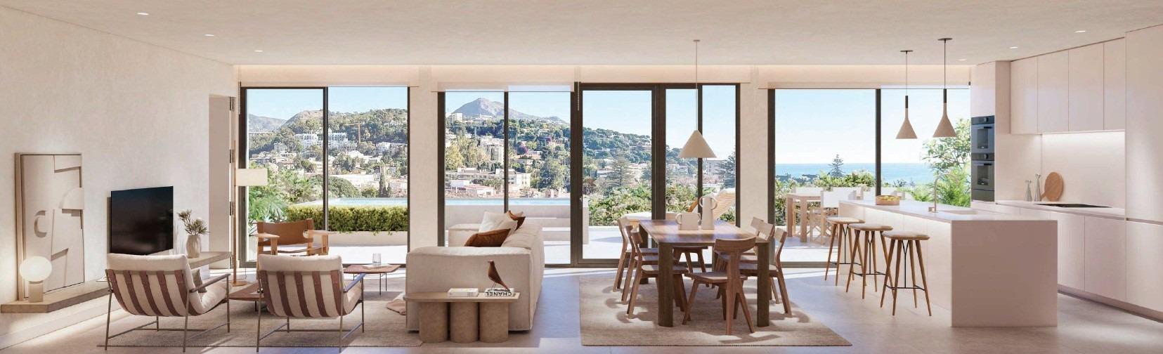 4 Bed, 4 Bath, ApartmentFor Sale, Malaga, Malaga