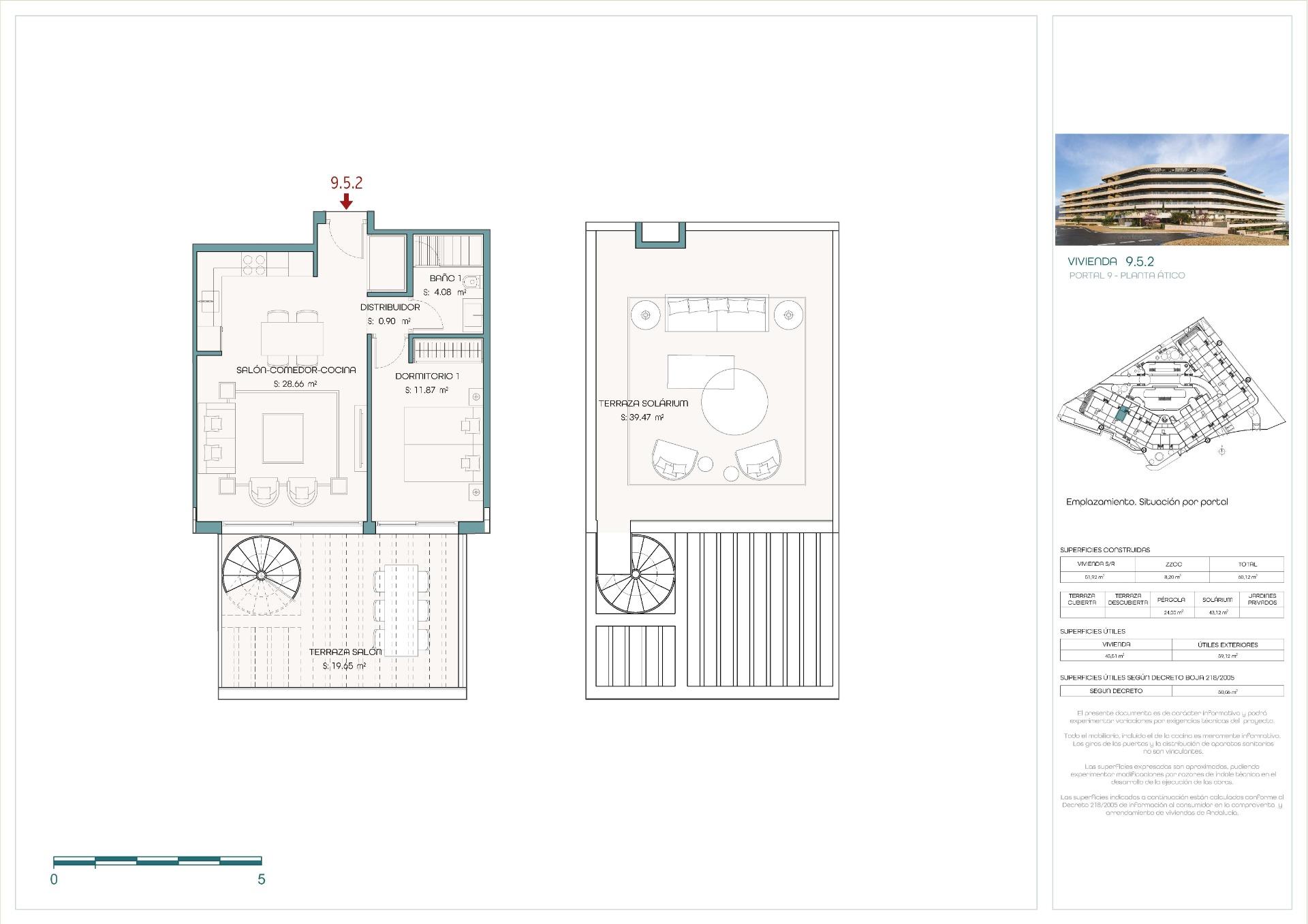 1 Bed, 1 Bath, ApartmentFor Sale, Estepona, Malaga