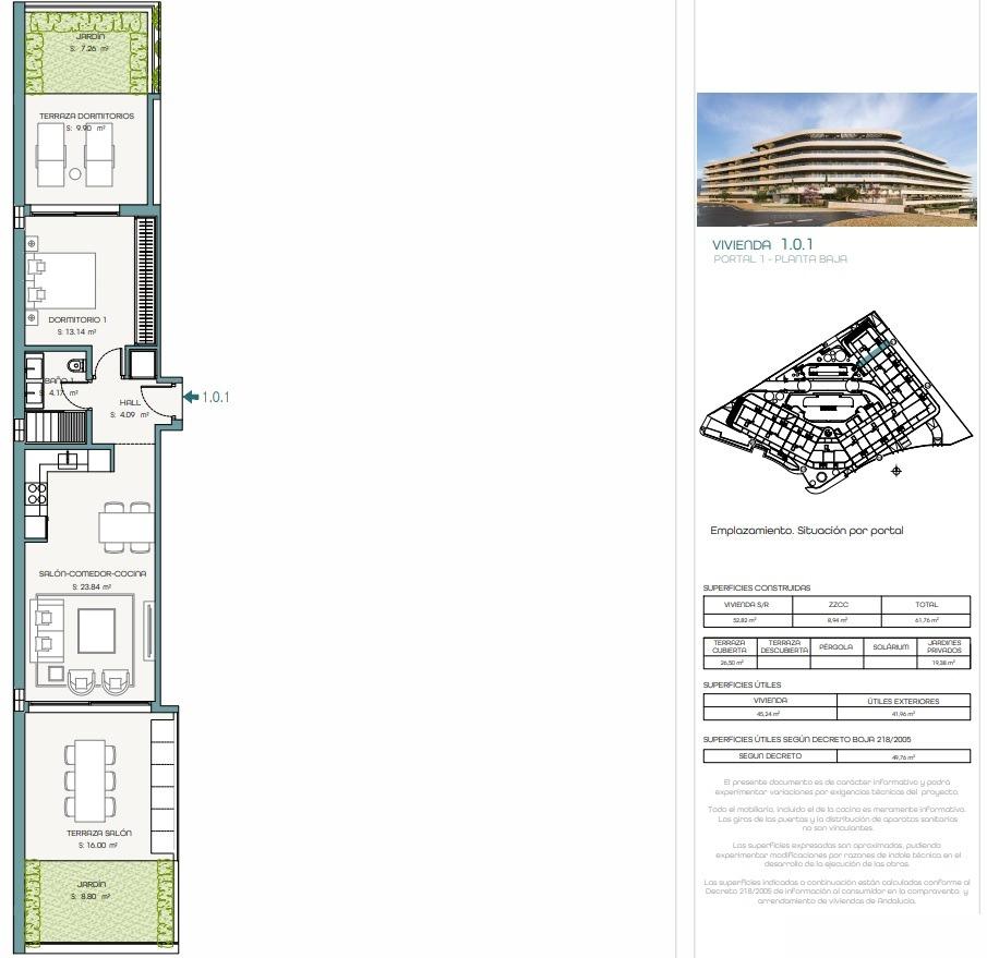 1 Bed, 1 Bath, ApartmentFor Sale, Estepona, Malaga