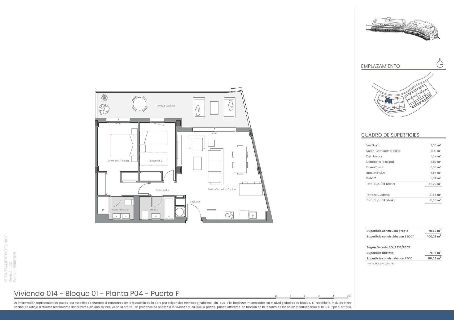 2 Bed, 2 Bath, ApartmentFor Sale, Estepona, Malaga