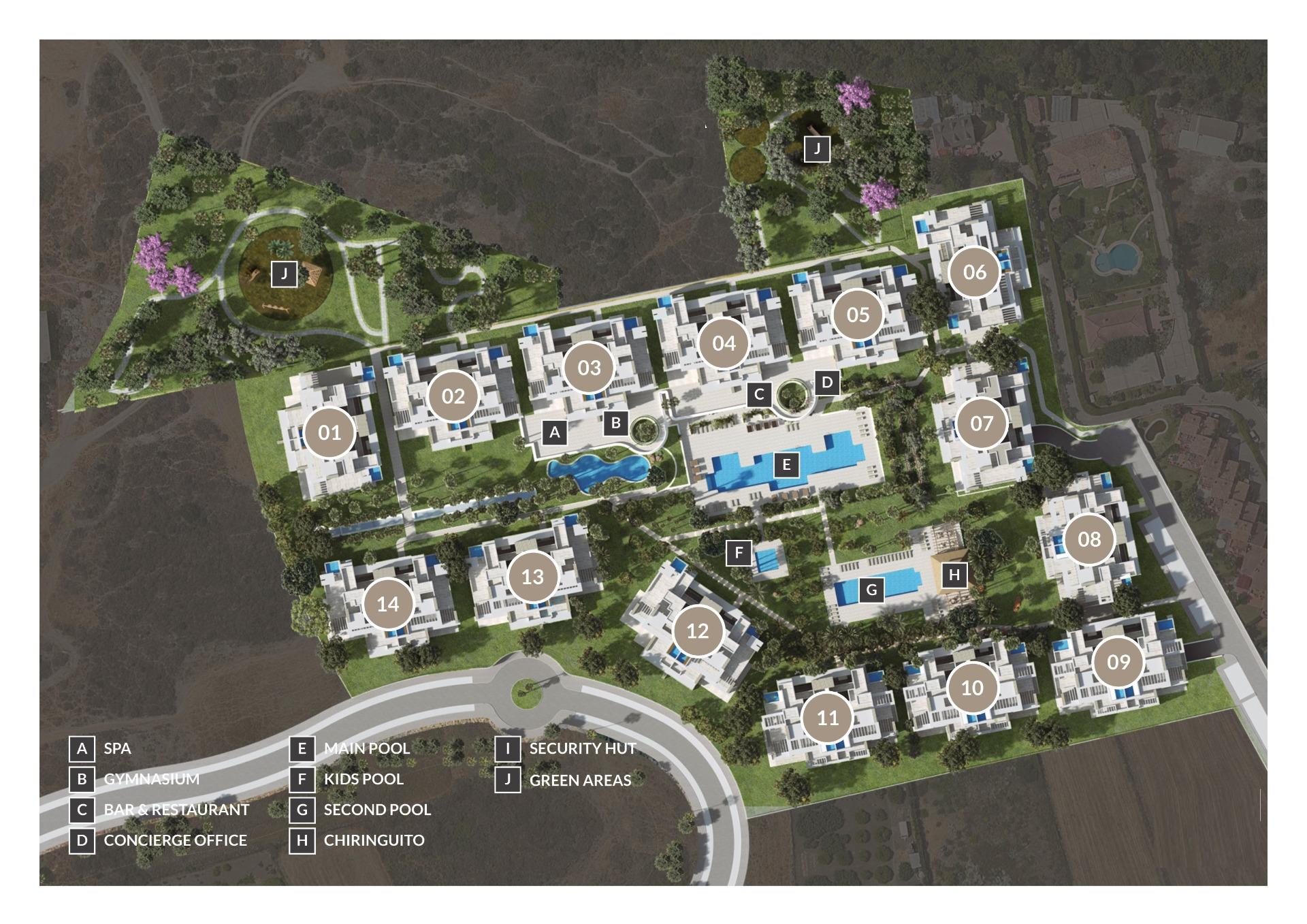 3 Bed, 2 Bath, ApartmentFor Sale, Estepona, Malaga