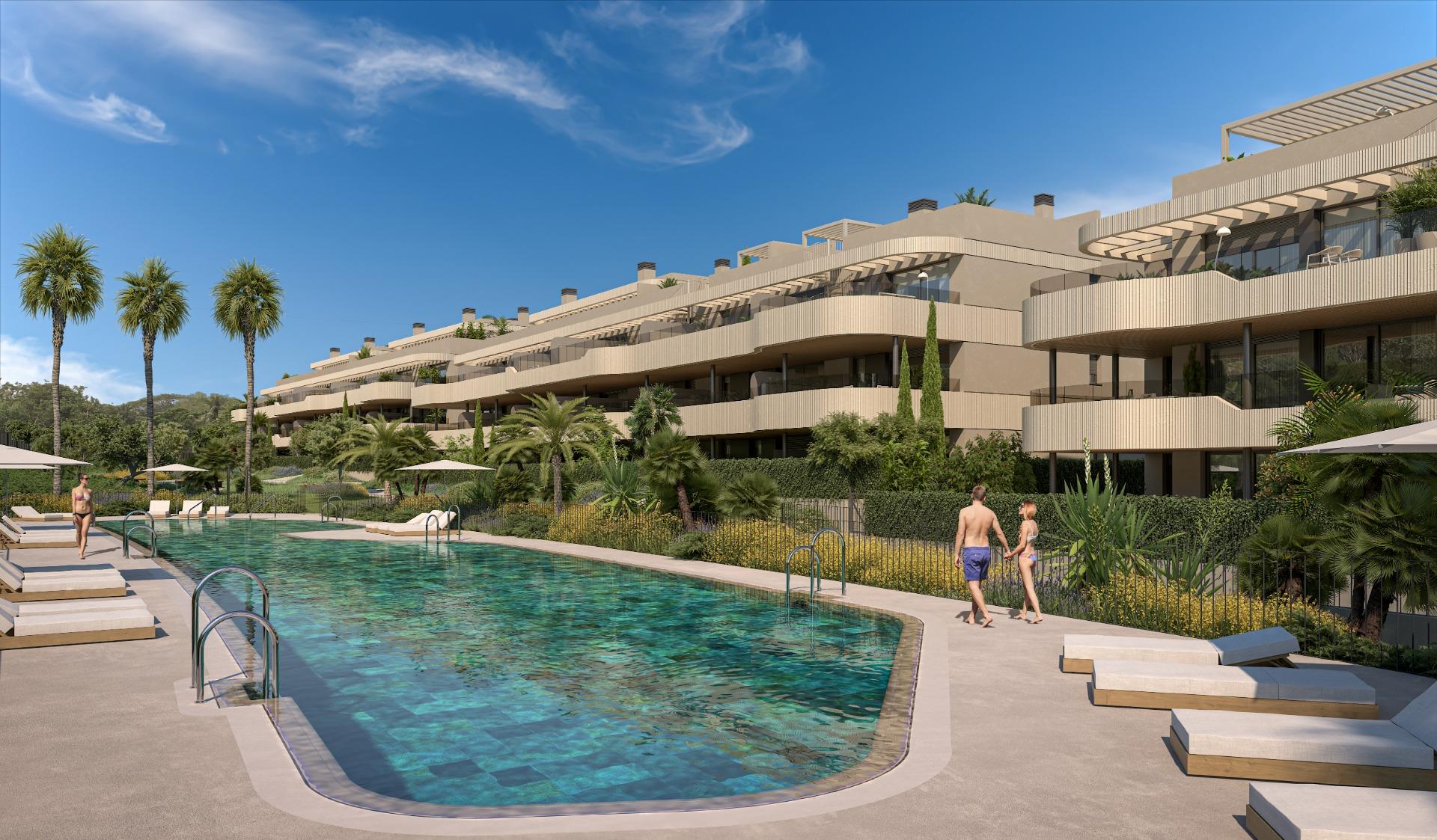 3 Bed, 2 Bath, ApartmentFor Sale, Estepona, Malaga