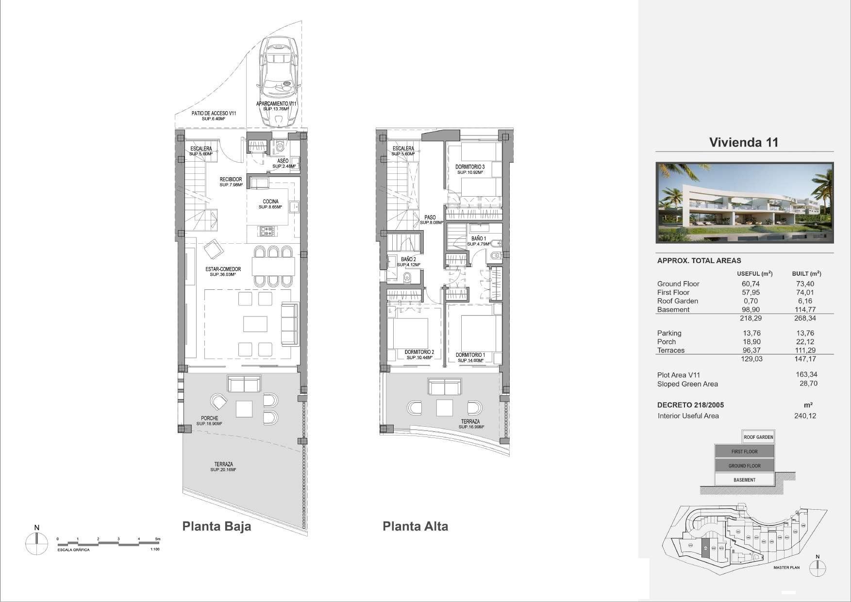 3 Bed, 2 Bath, HouseFor Sale, Mijas, Malaga