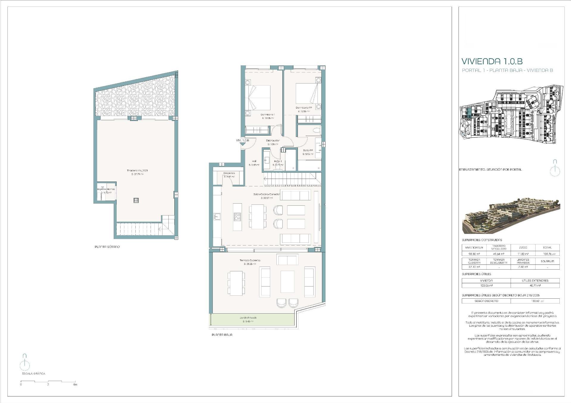 2 Bed, 2 Bath, ApartmentFor Sale, Estepona, Malaga