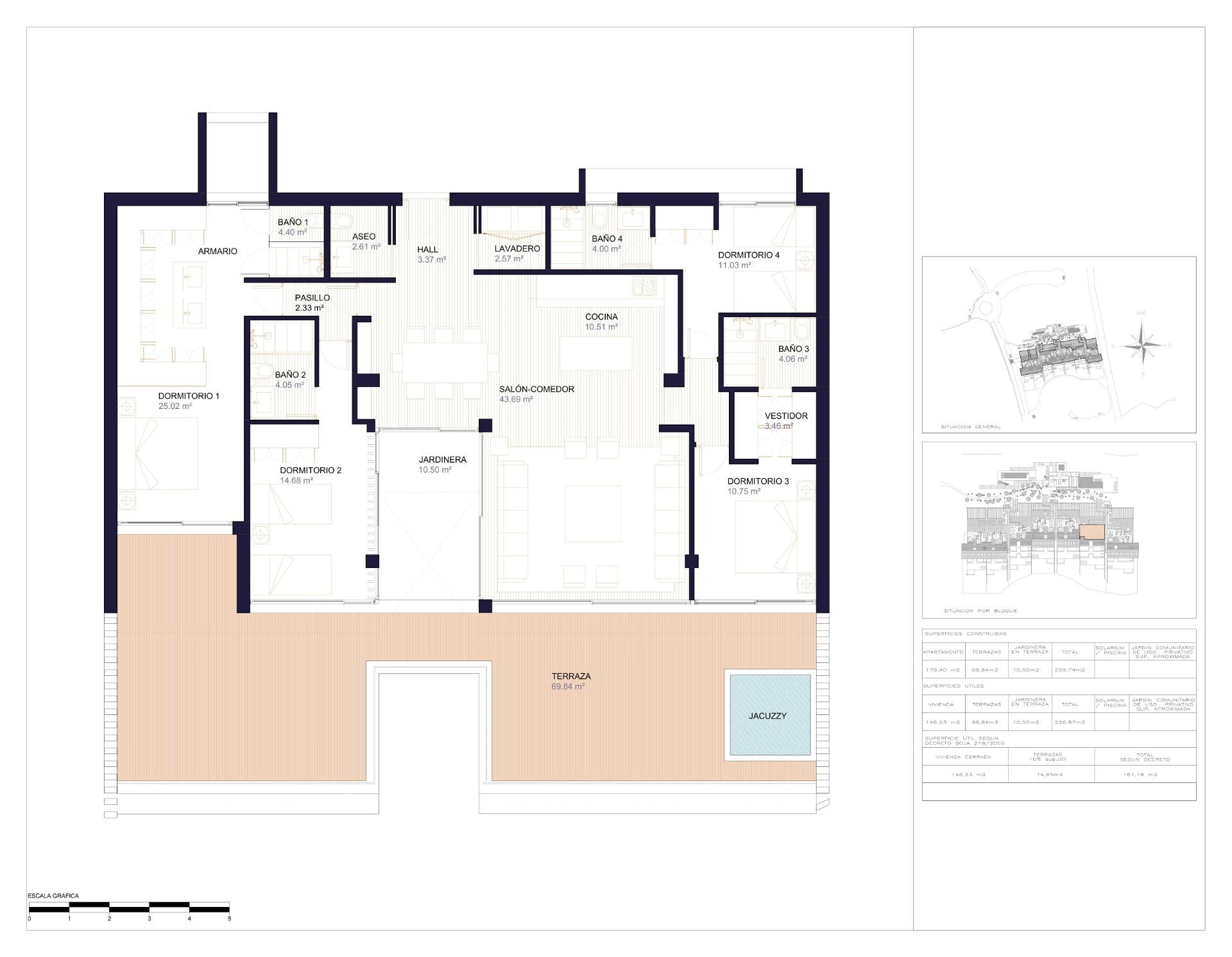 4 Bed, 2 Bath, ApartmentFor Sale, Casares, Malaga