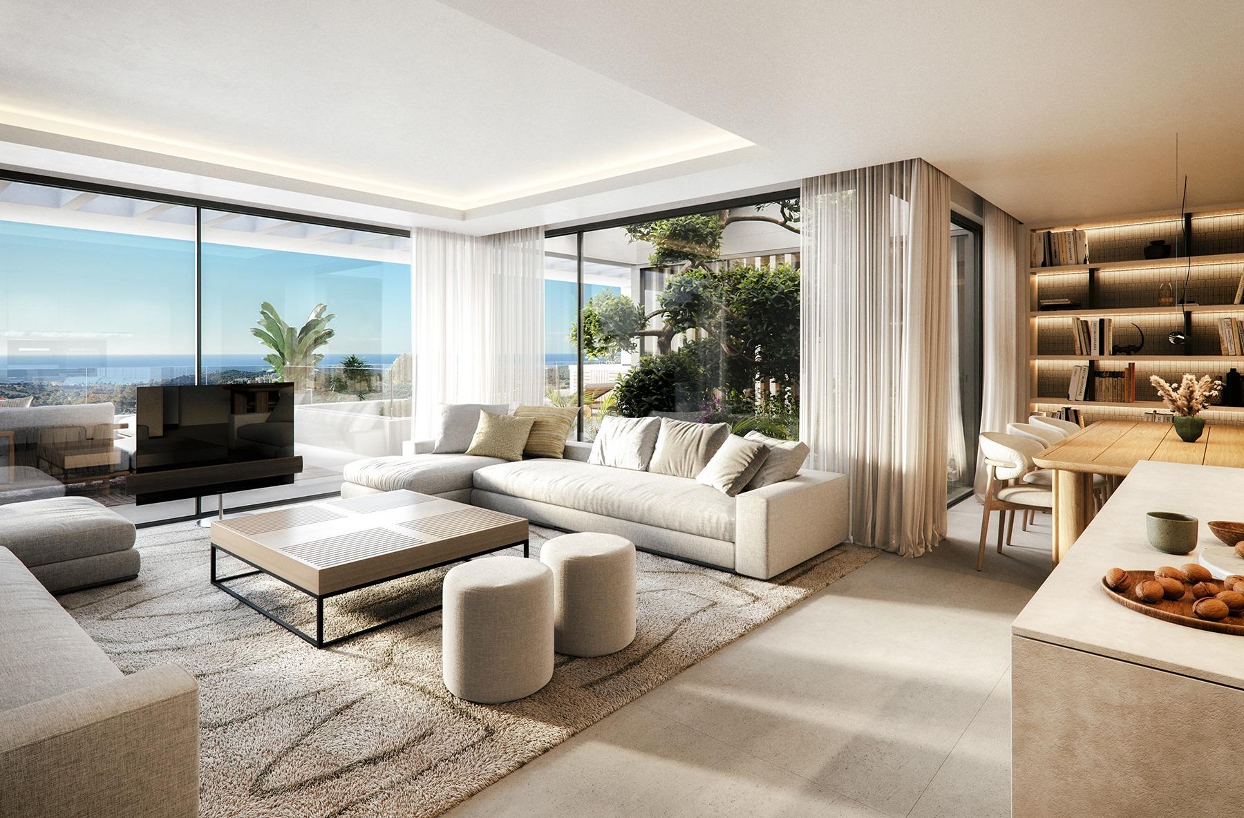 4 Bed, 2 Bath, ApartmentFor Sale, Casares, Malaga