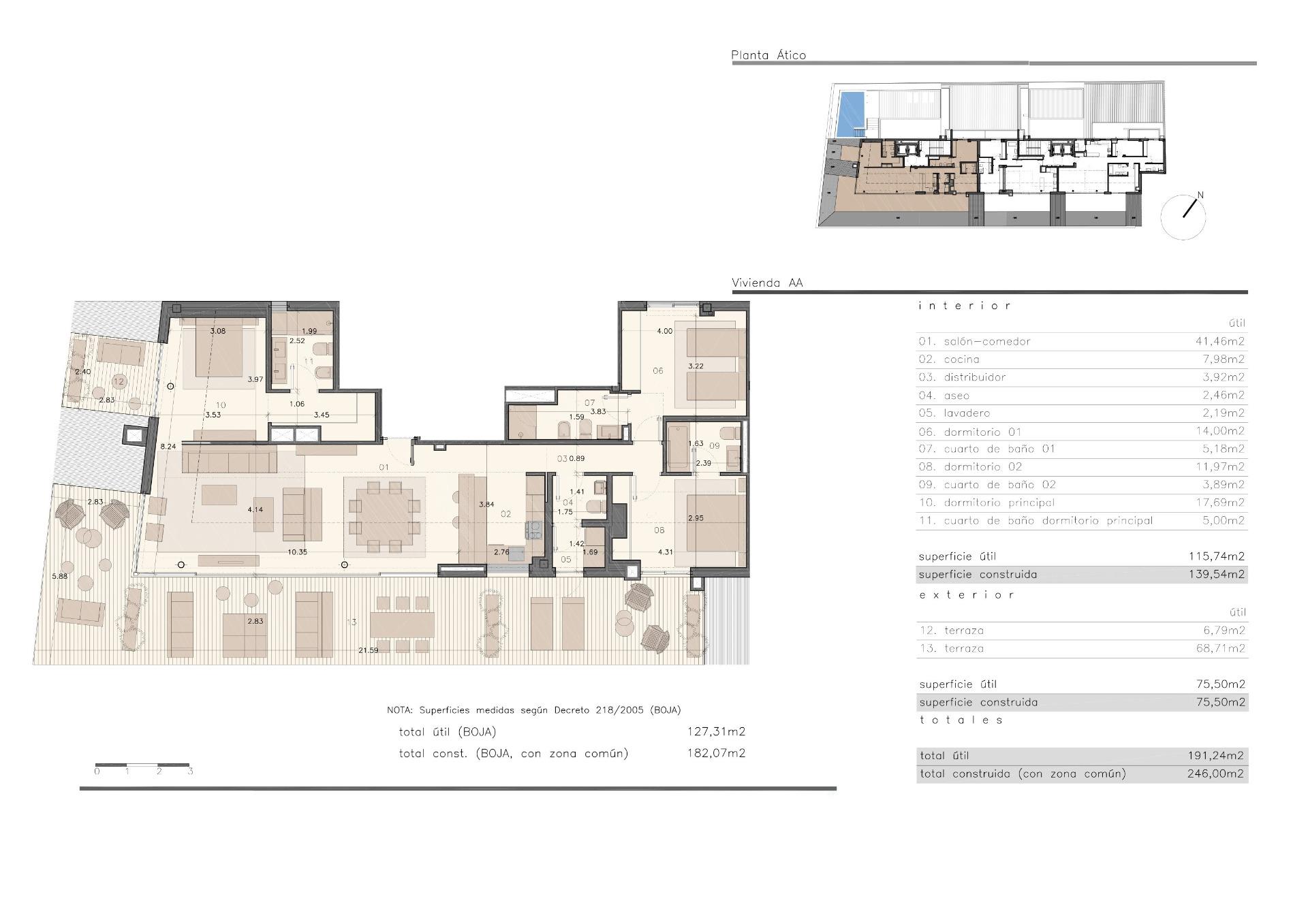 3 Bed, 2 Bath, ApartmentFor Sale, Fuengirola, Malaga