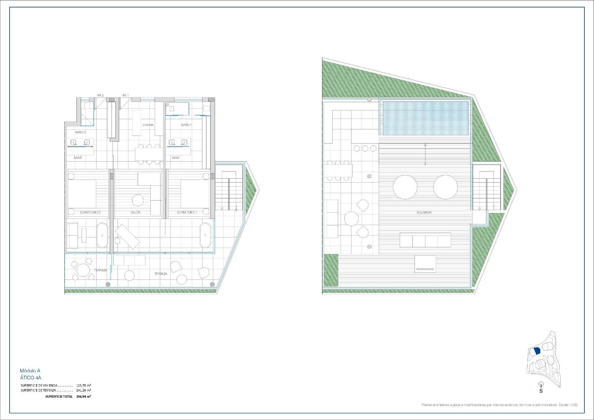 2 Bed, 2 Bath, ApartmentFor Sale, Fuengirola, Malaga