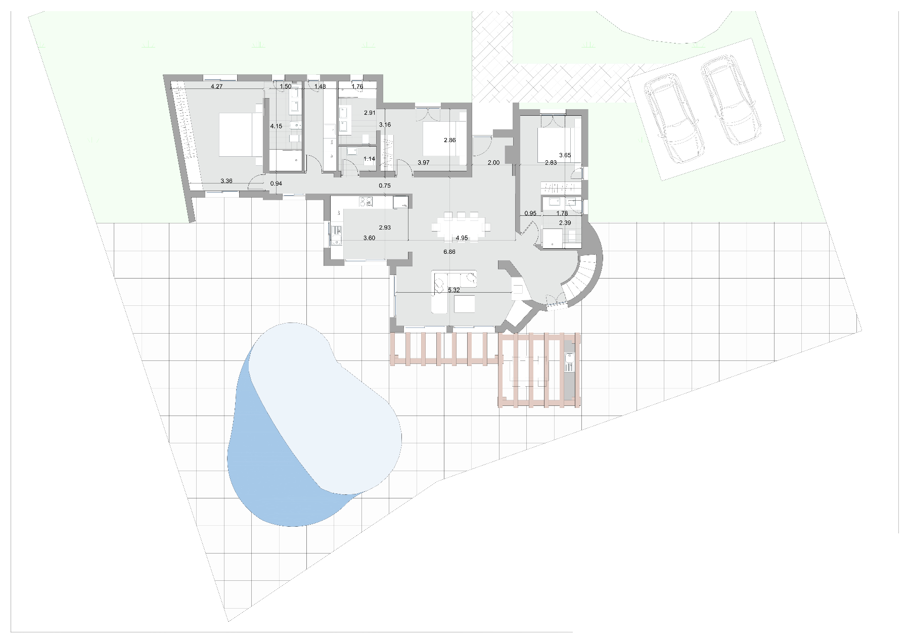 4 Bed, 4 Bath, HouseFor Sale, Moraira, Alicante