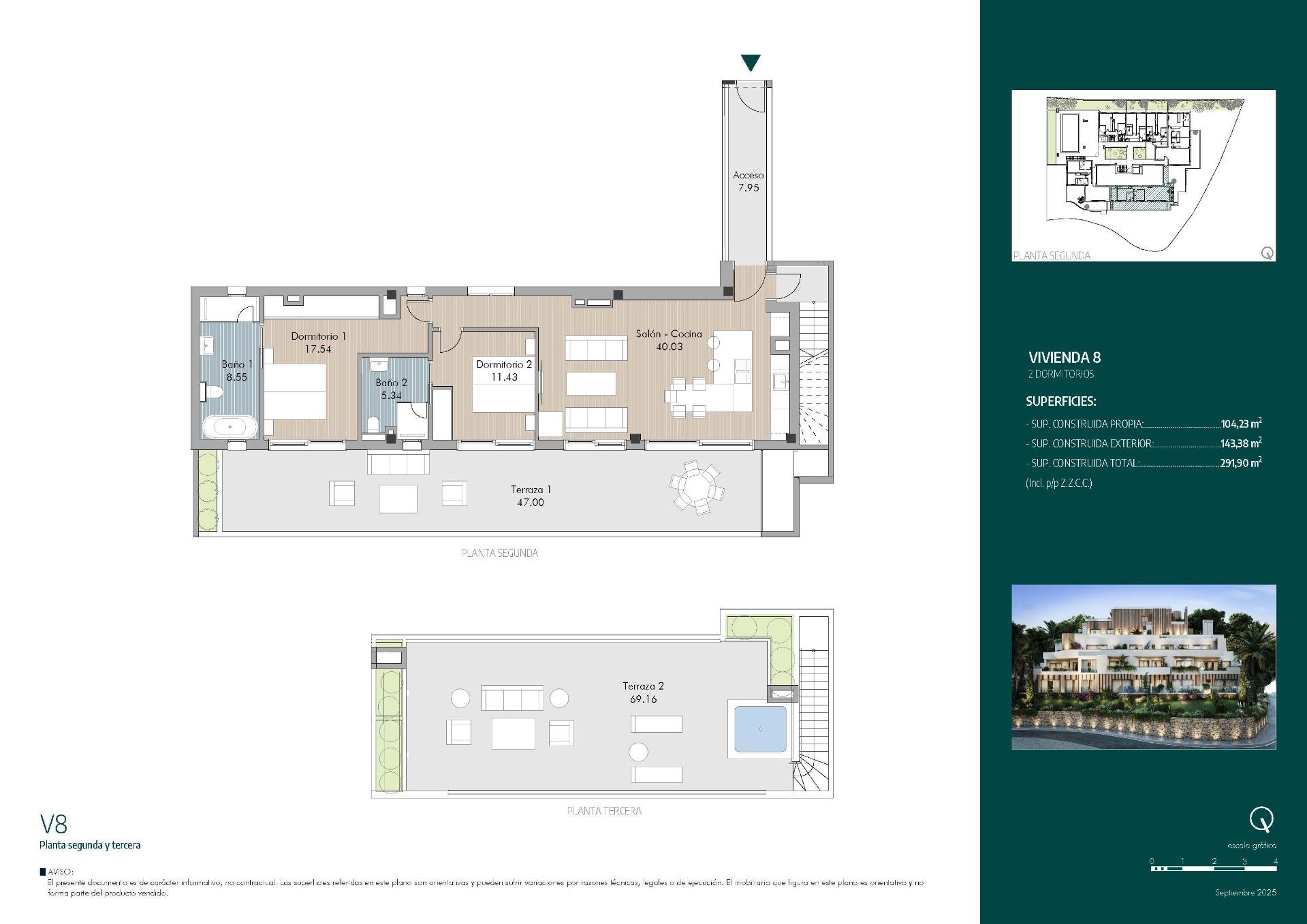 2 Bed, 2 Bath, ApartmentFor Sale, Marbella, Malaga