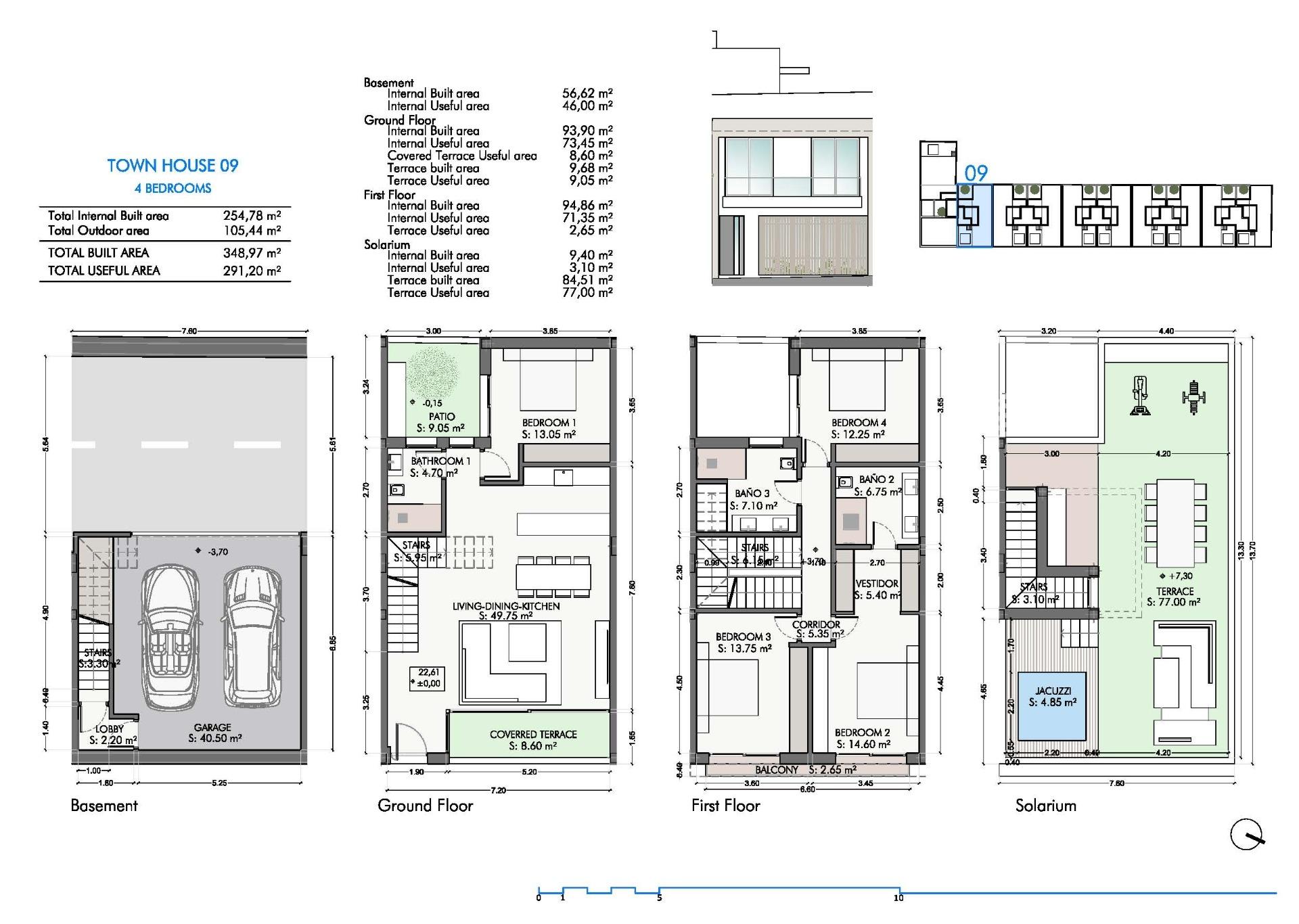 4 Bed, 3 Bath, HouseFor Sale, Marbella, Malaga