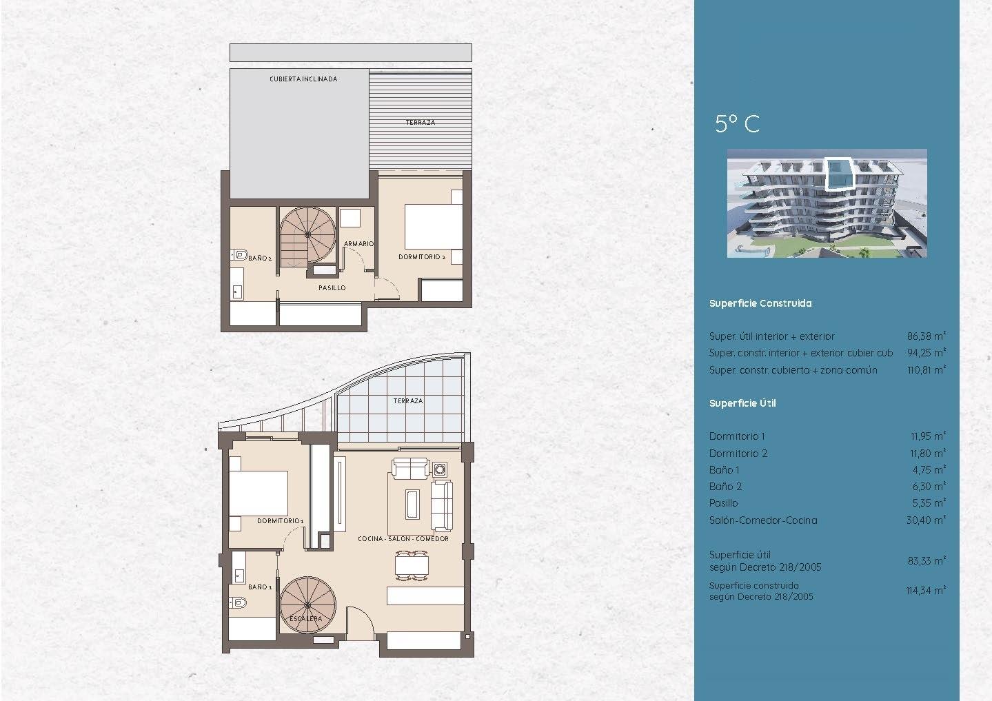 2 Bed, 2 Bath, ApartmentFor Sale, Benalmadena, Malaga