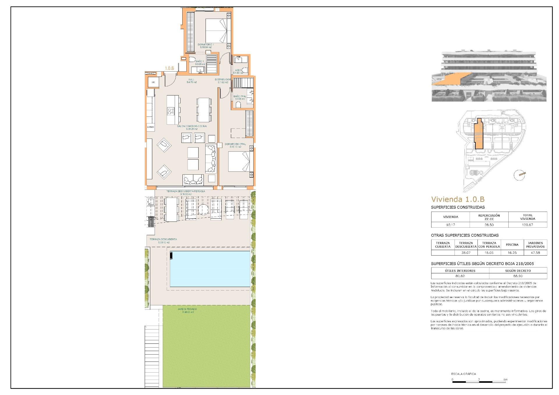 2 Bed, 2 Bath, ApartmentFor Sale, Mijas, Malaga