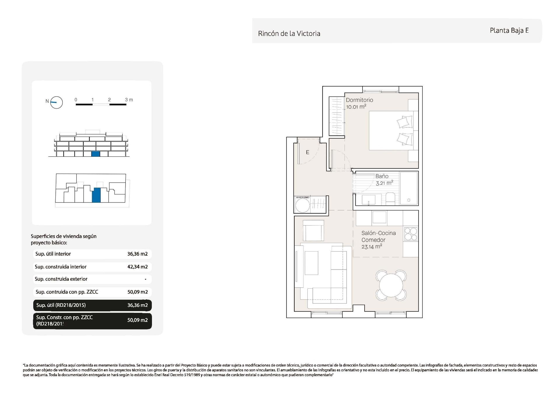 1 Bed, 1 Bath, ApartmentFor Sale, Rincón de la Victoria, Malaga