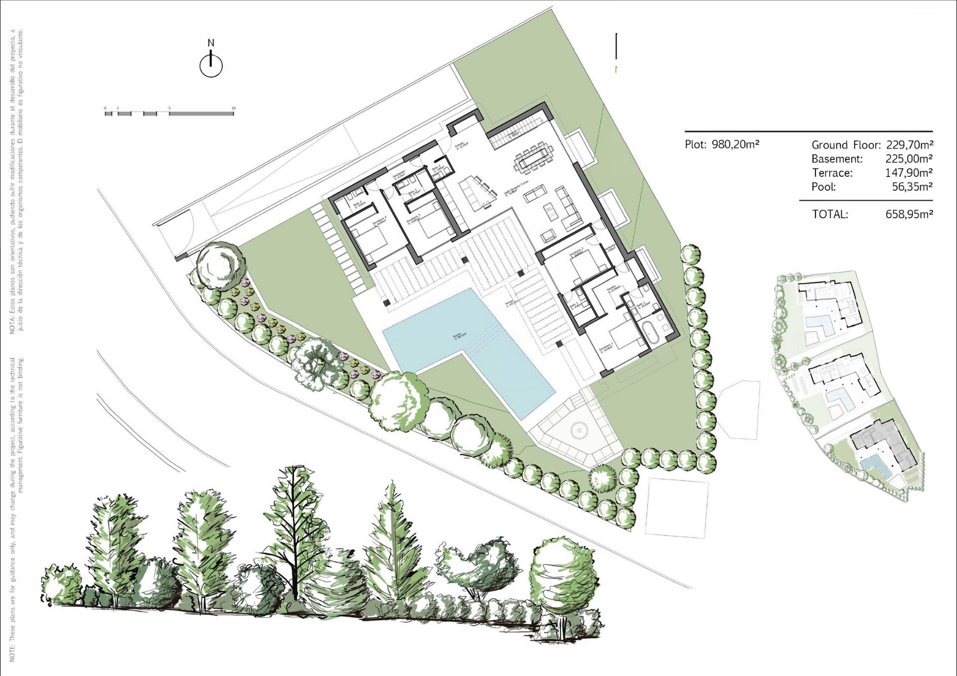 4 Bed, 5 Bath, HouseFor Sale, Marbella, Malaga