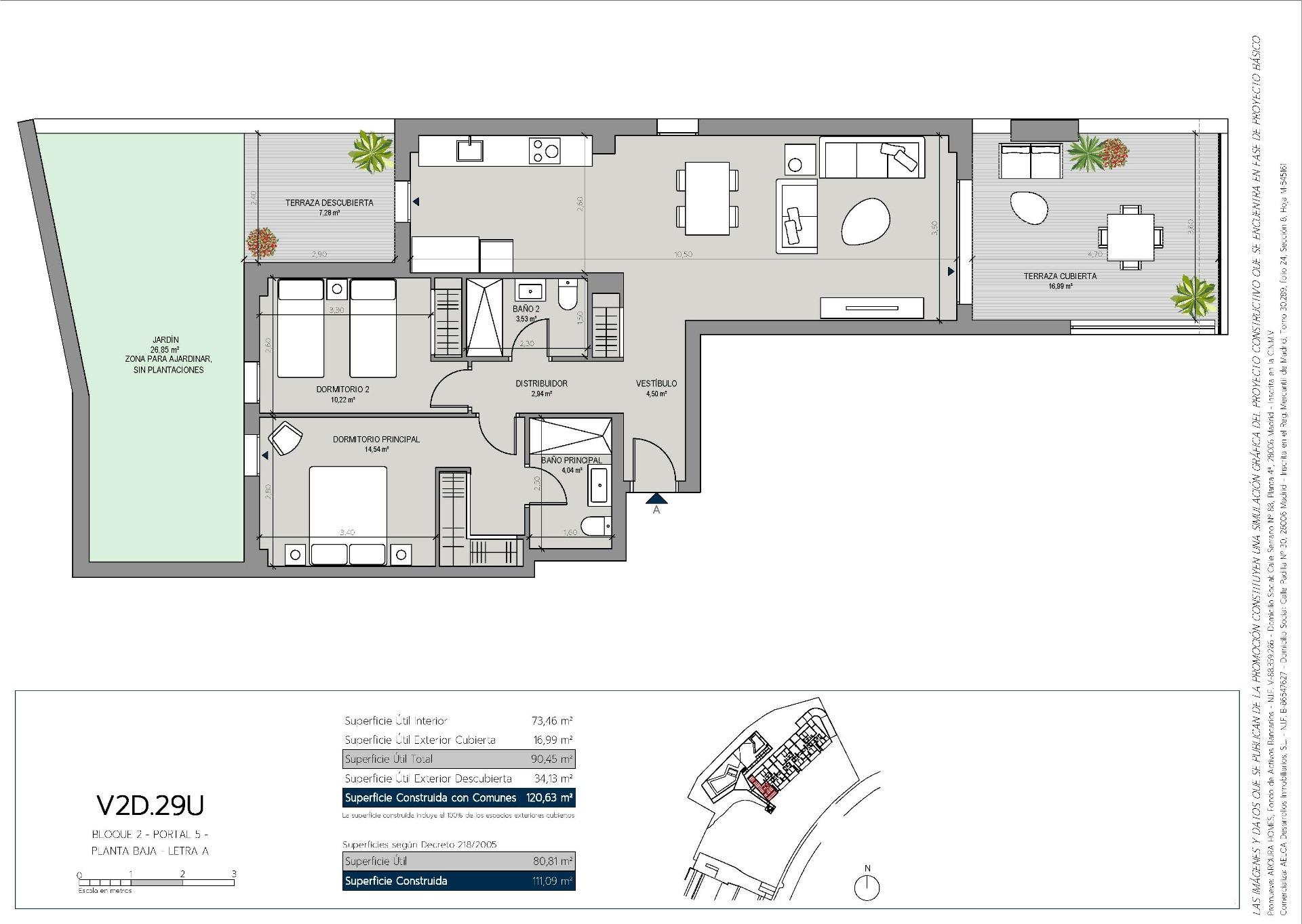 2 Bed, 2 Bath, ApartmentFor Sale, Manilva, Malaga