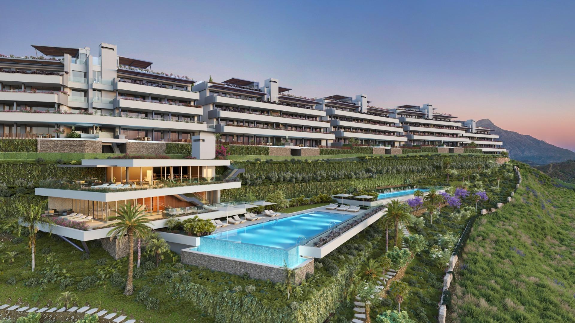 3 Bed, 3 Bath, ApartmentFor Sale, Benahavis, Malaga