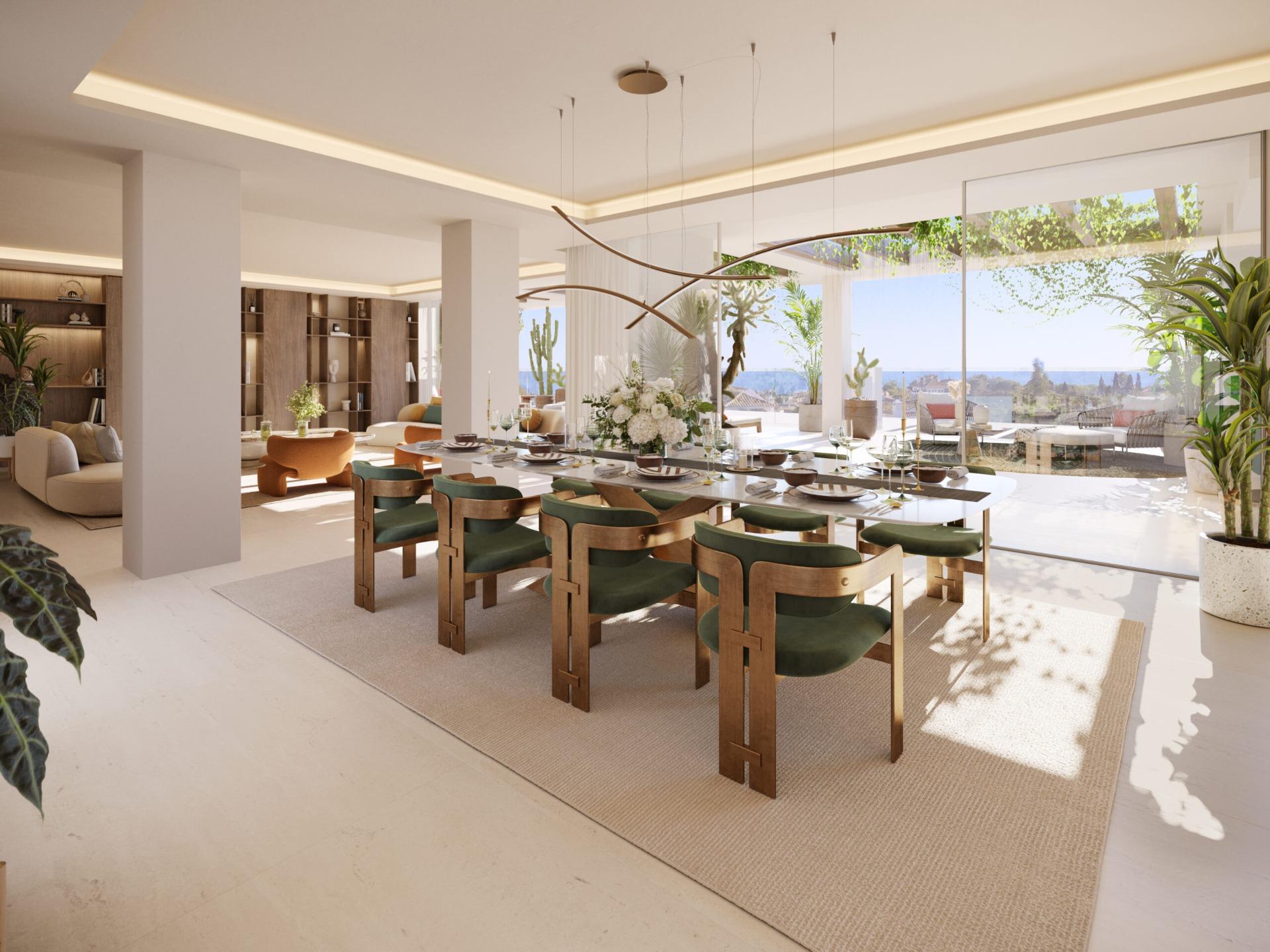 4 Bed, 5 Bath, ApartmentFor Sale, Marbella, Malaga