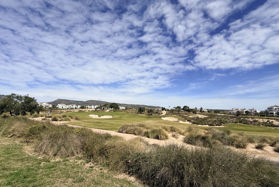 2 Bed, 1 Bath, ApartmentFor Sale, Hacienda Riquelme Golf Resort, Murcia