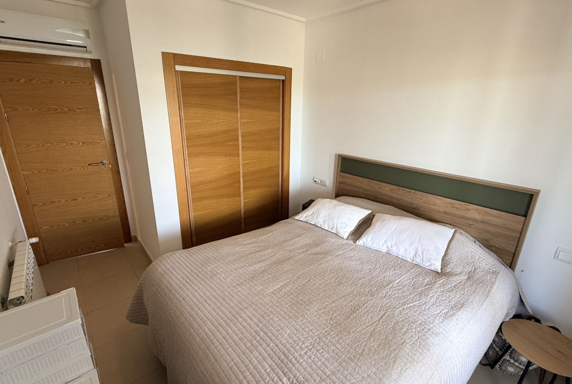 2 Bed, 1 Bath, ApartmentFor Sale, Hacienda Riquelme Golf Resort, Murcia