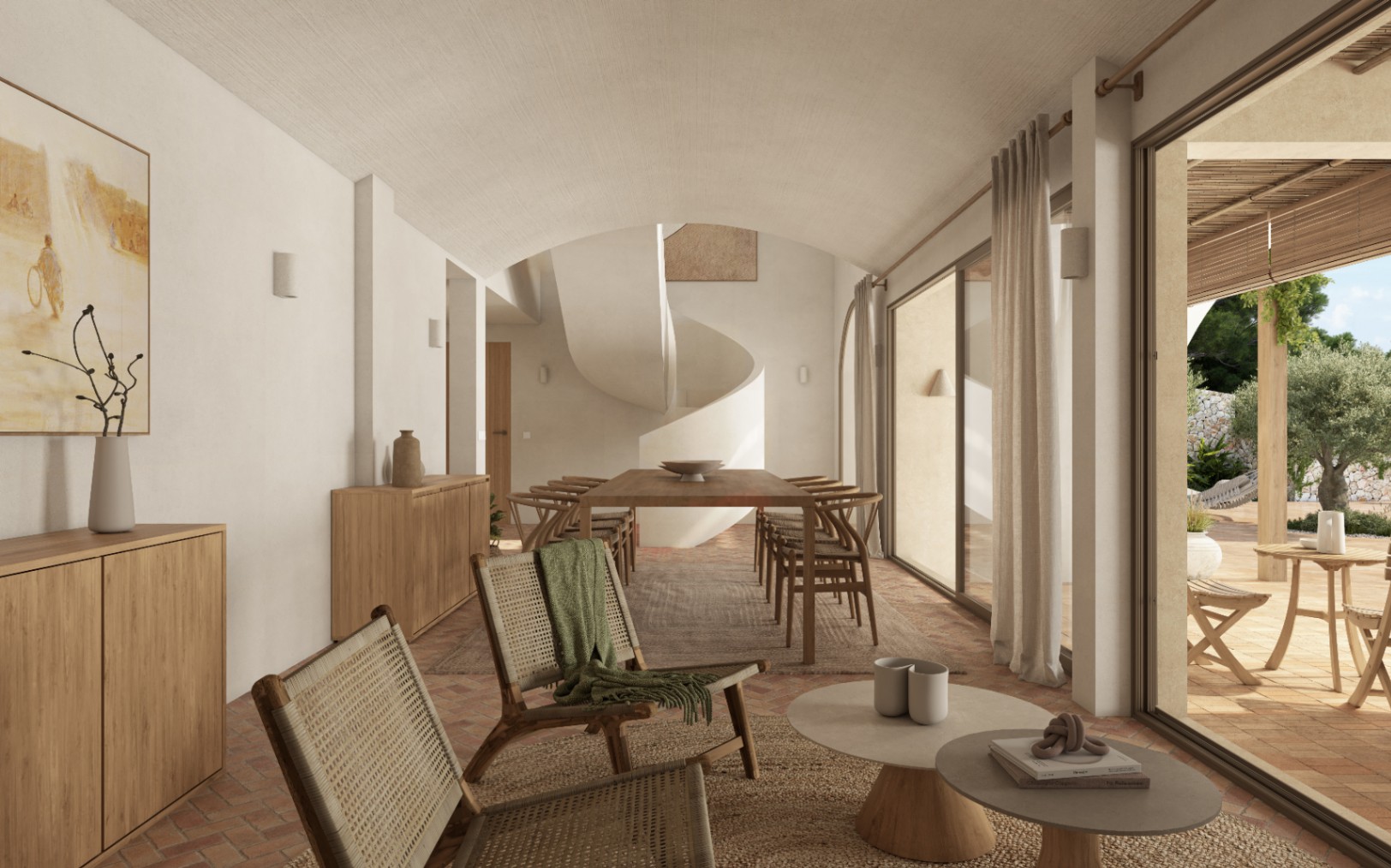 4 Bed, 4 Bath, HouseFor Sale, Benissa, Alicante