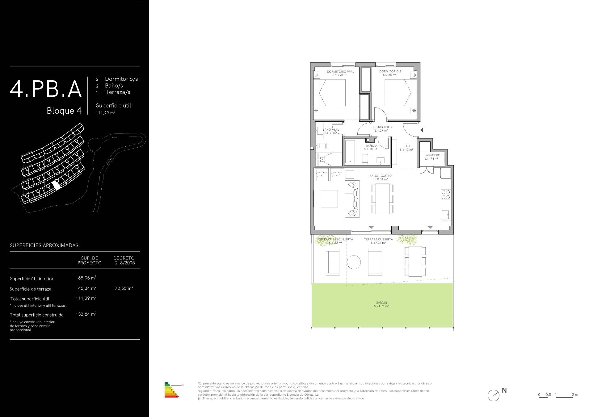 2 Bed, 2 Bath, ApartmentFor Sale, Rincón de la Victoria, Malaga
