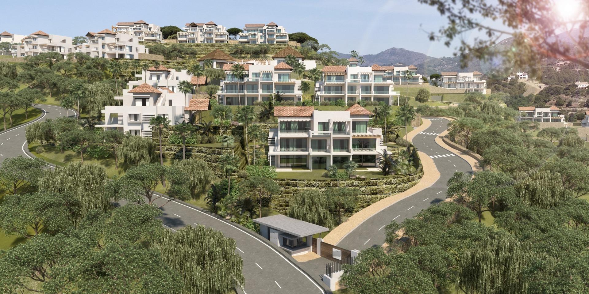 4 Bed, 4 Bath, ApartmentFor Sale, Benahavis, Malaga