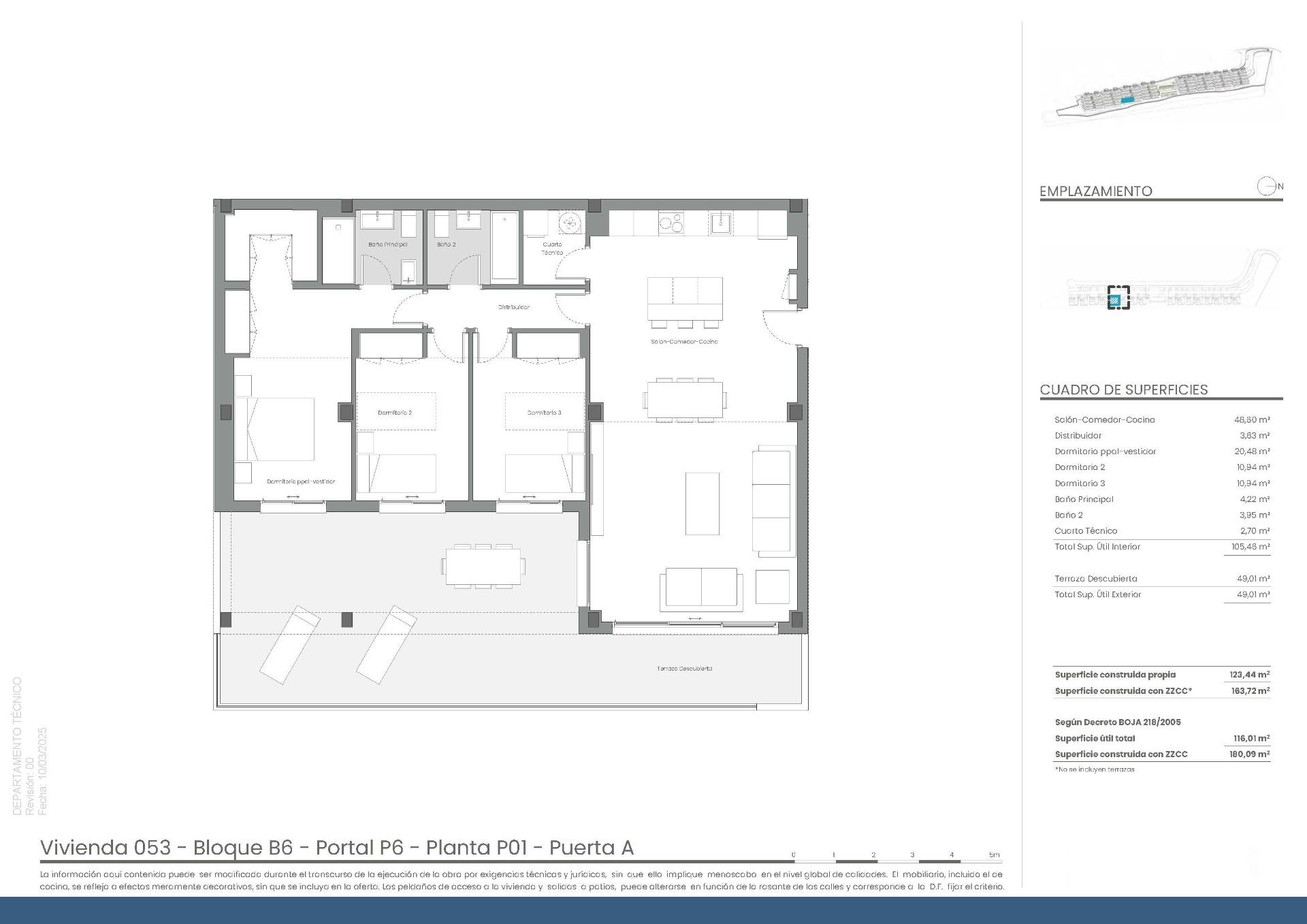 3 Bed, 2 Bath, ApartmentFor Sale, Marbella, Malaga