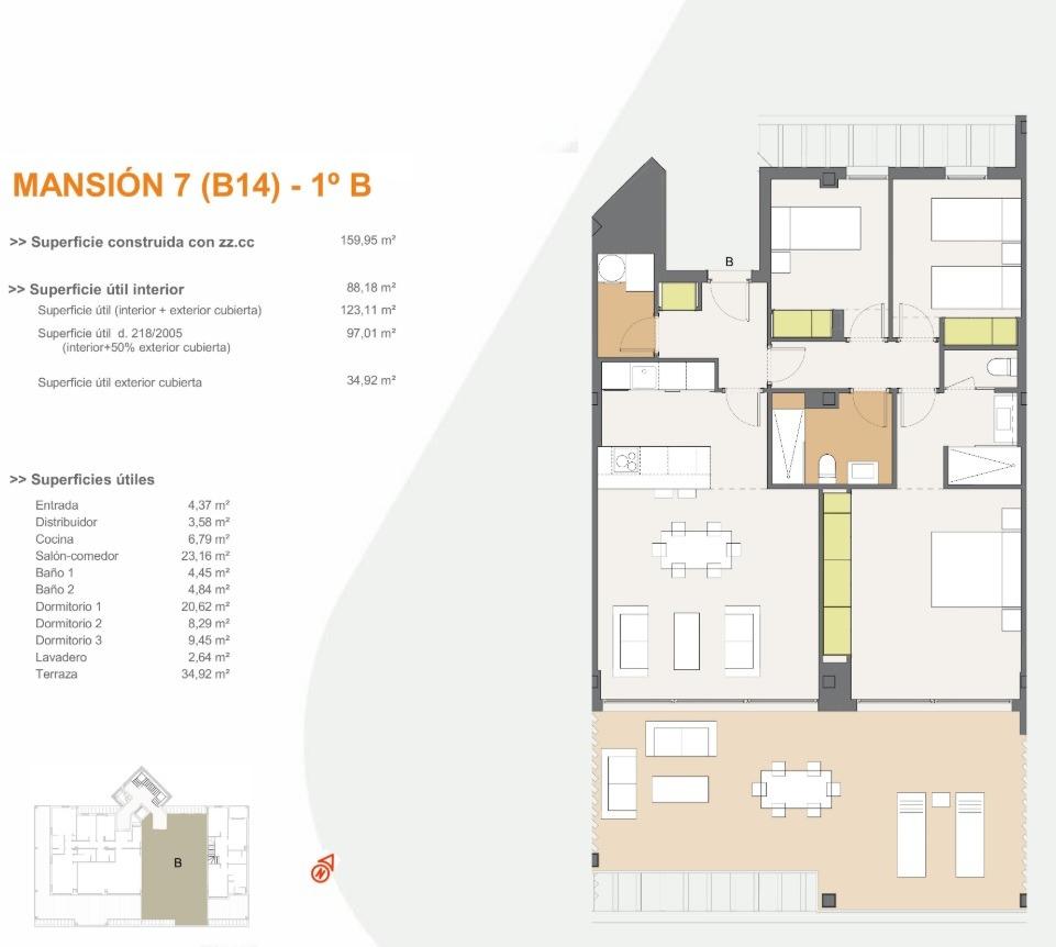 3 Bed, 2 Bath, ApartmentFor Sale, San Roque, Cadiz