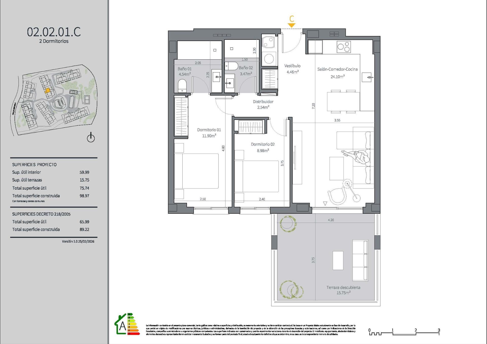 2 Bed, 2 Bath, ApartmentFor Sale, Mijas, Malaga