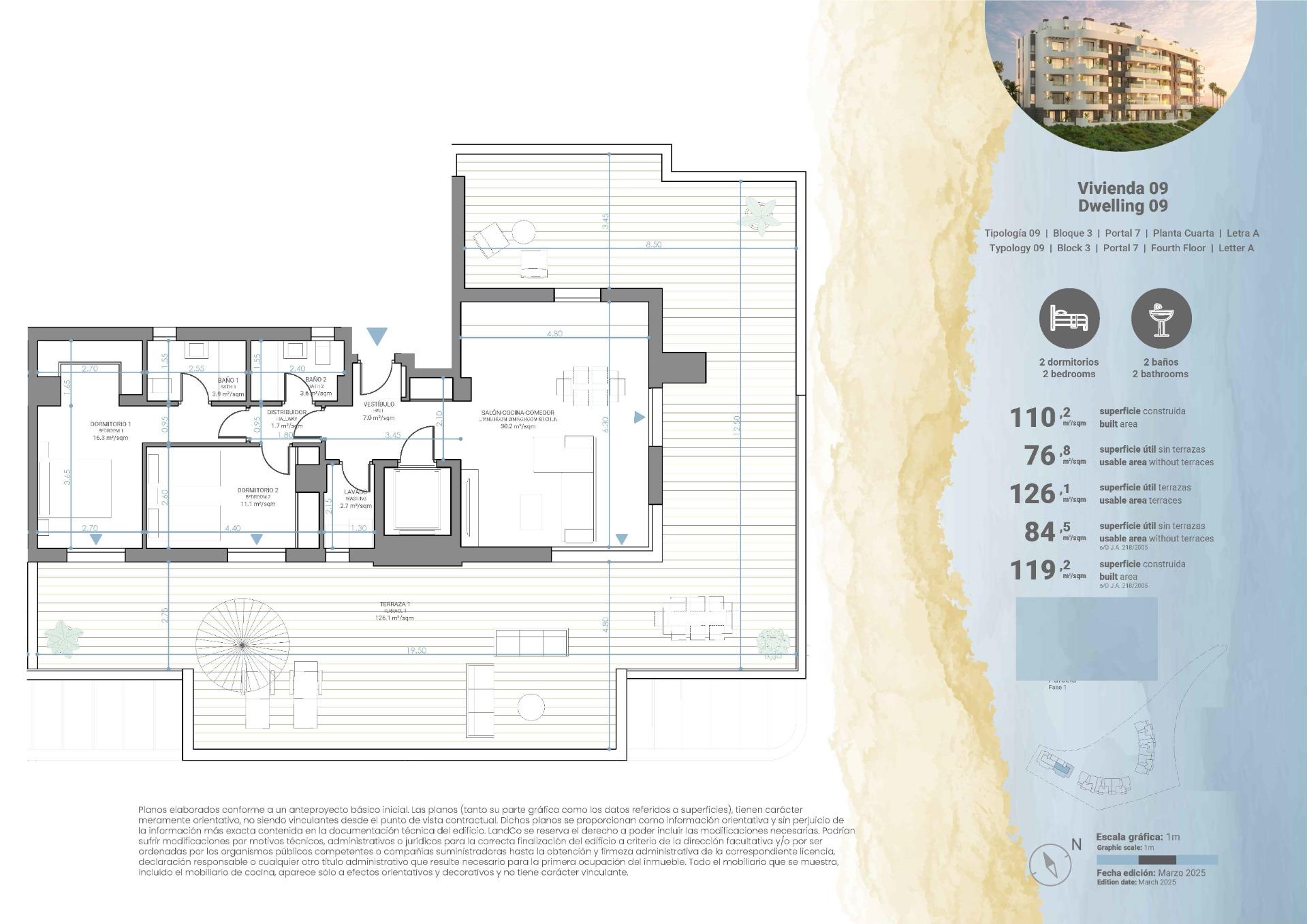 2 Bed, 2 Bath, ApartmentFor Sale, Mijas, Malaga