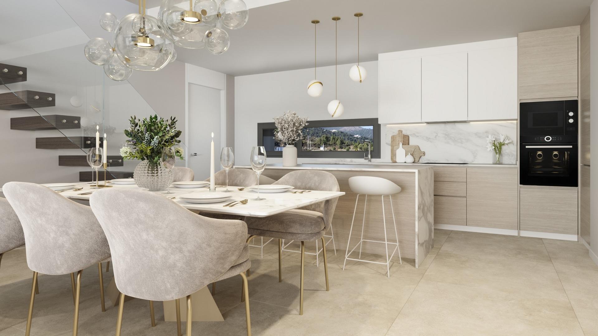 3 Bed, 3 Bath, ApartmentFor Sale, Benahavis, Malaga