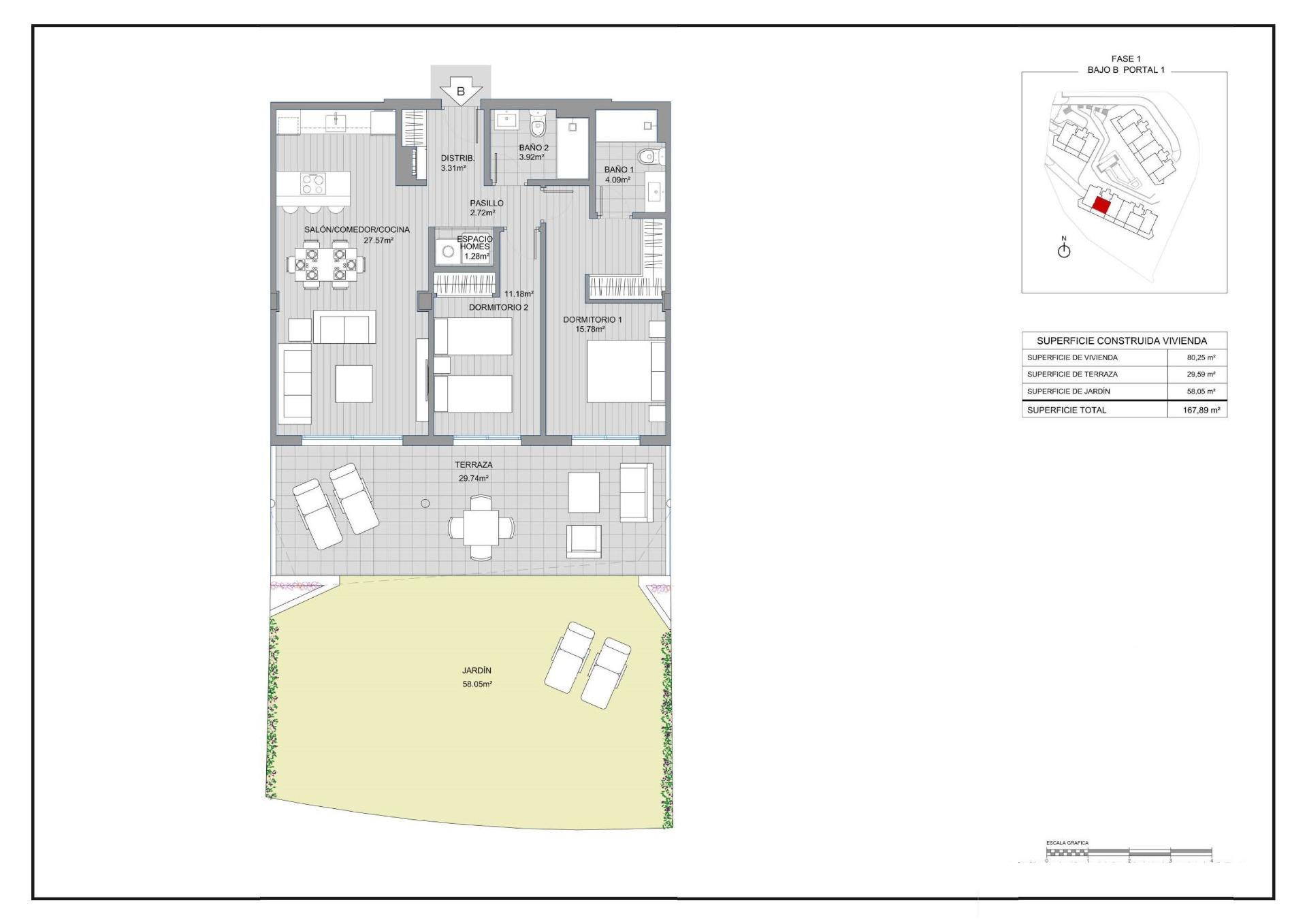2 Bed, 2 Bath, ApartmentFor Sale, Mijas, Malaga
